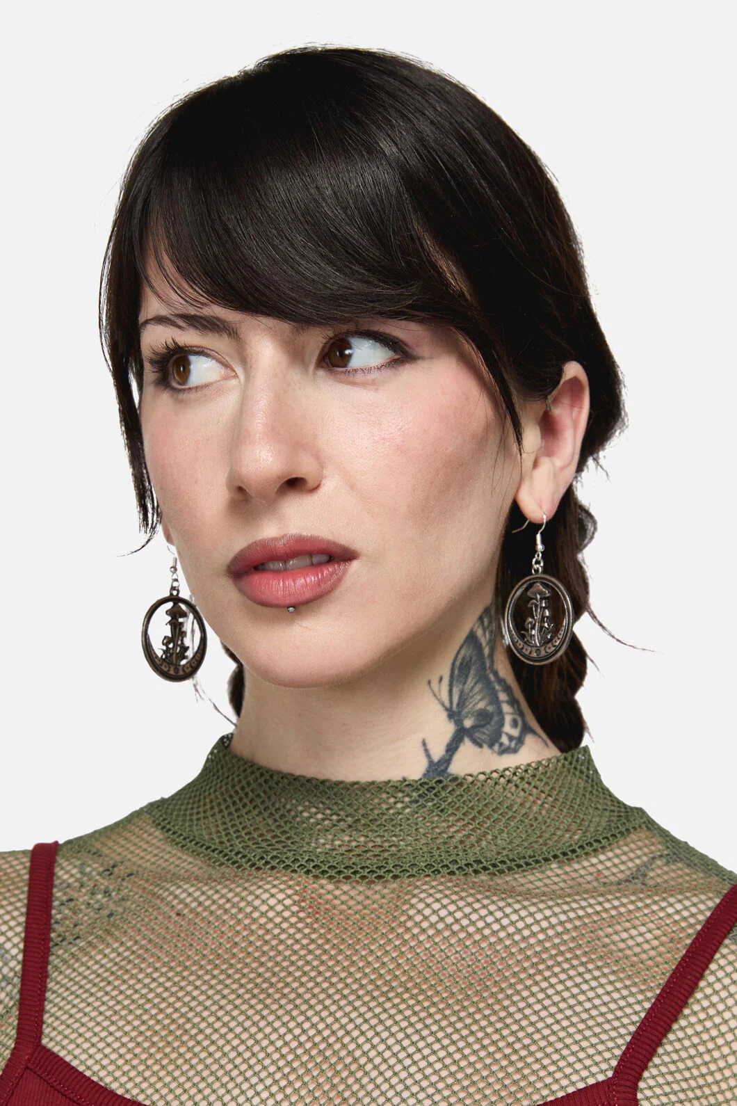 Forest Toadstool Earrings