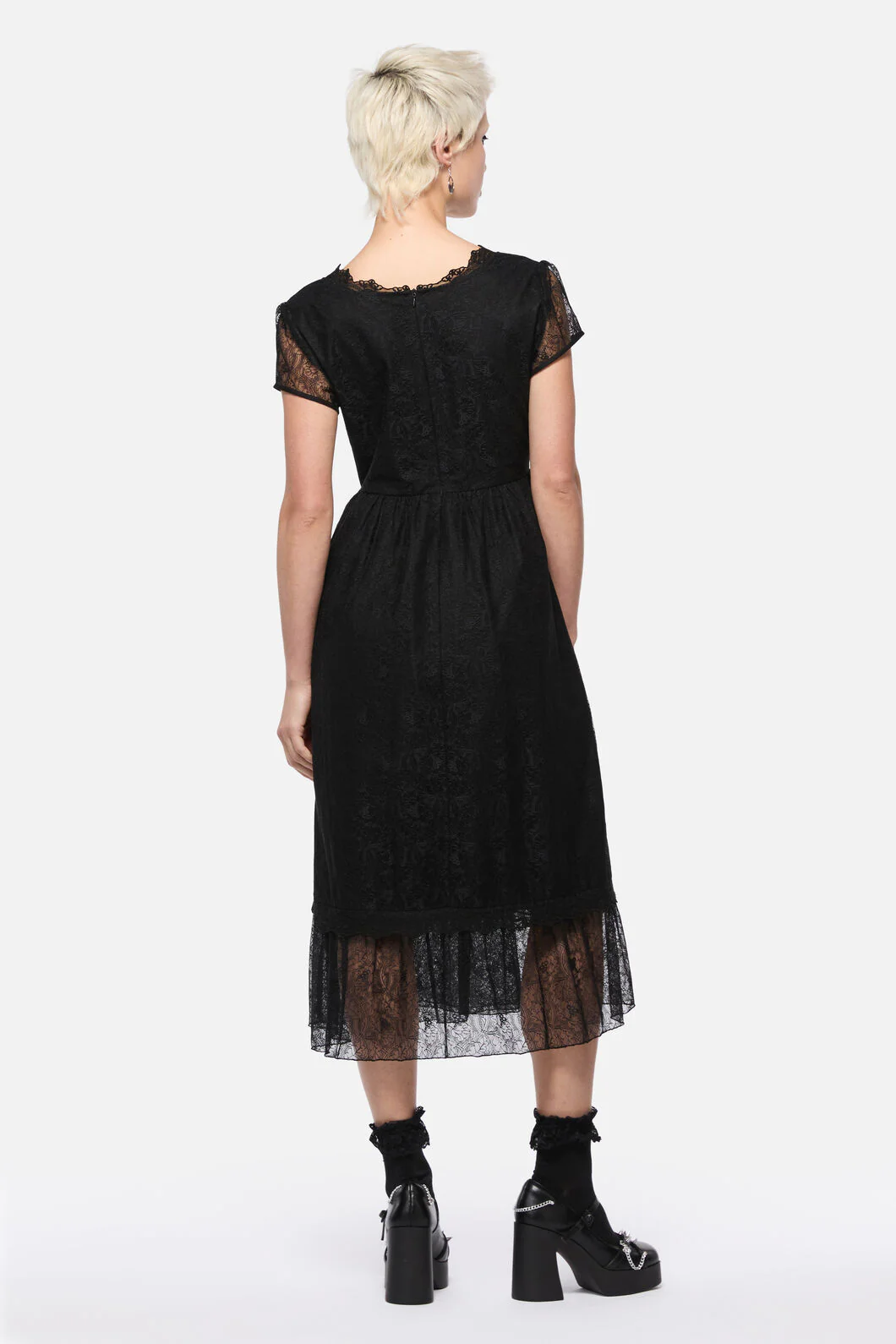 Forgotten City Lace Dress - Image 7