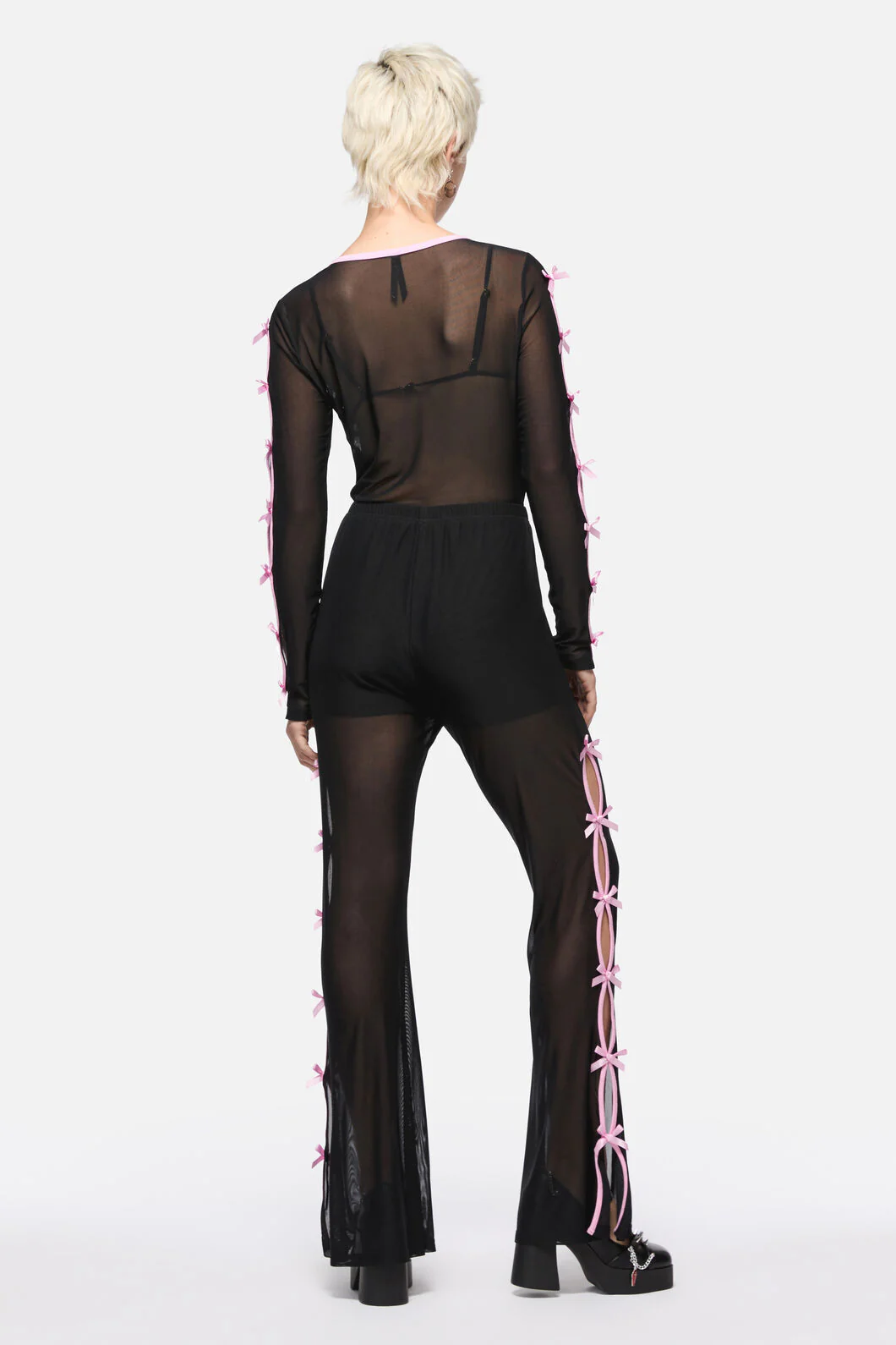 Forgotten City Mesh Cut Out Pant - Image 5