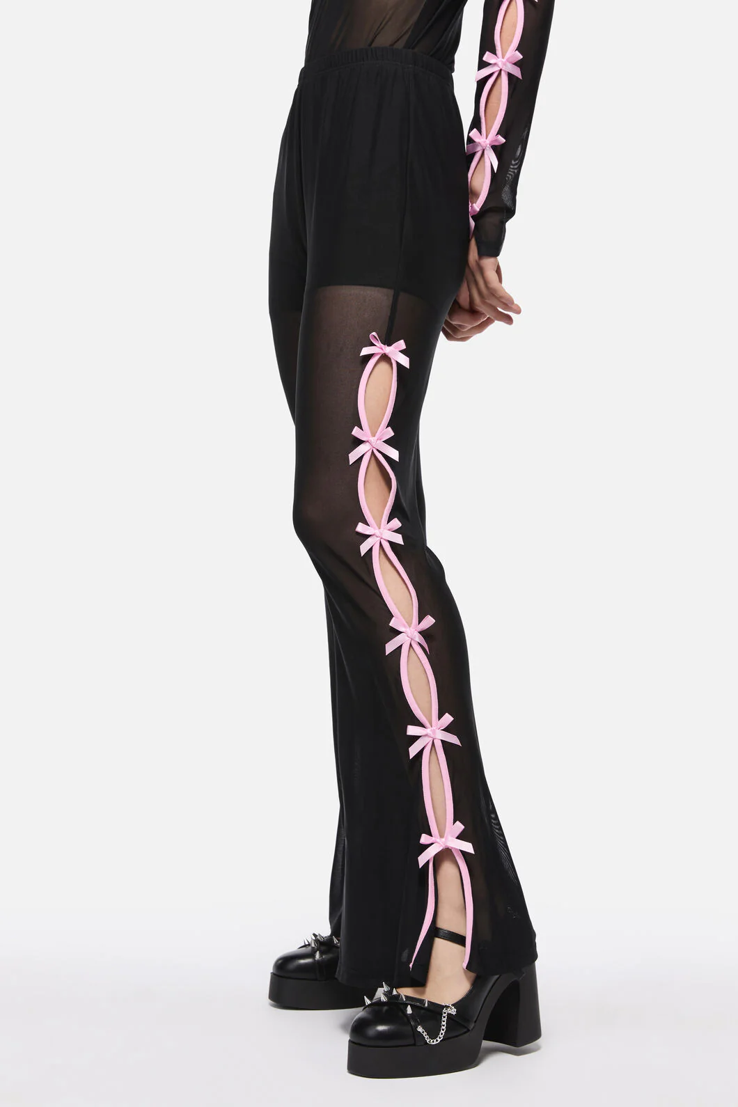 Forgotten City Mesh Cut Out Pant - Image 6