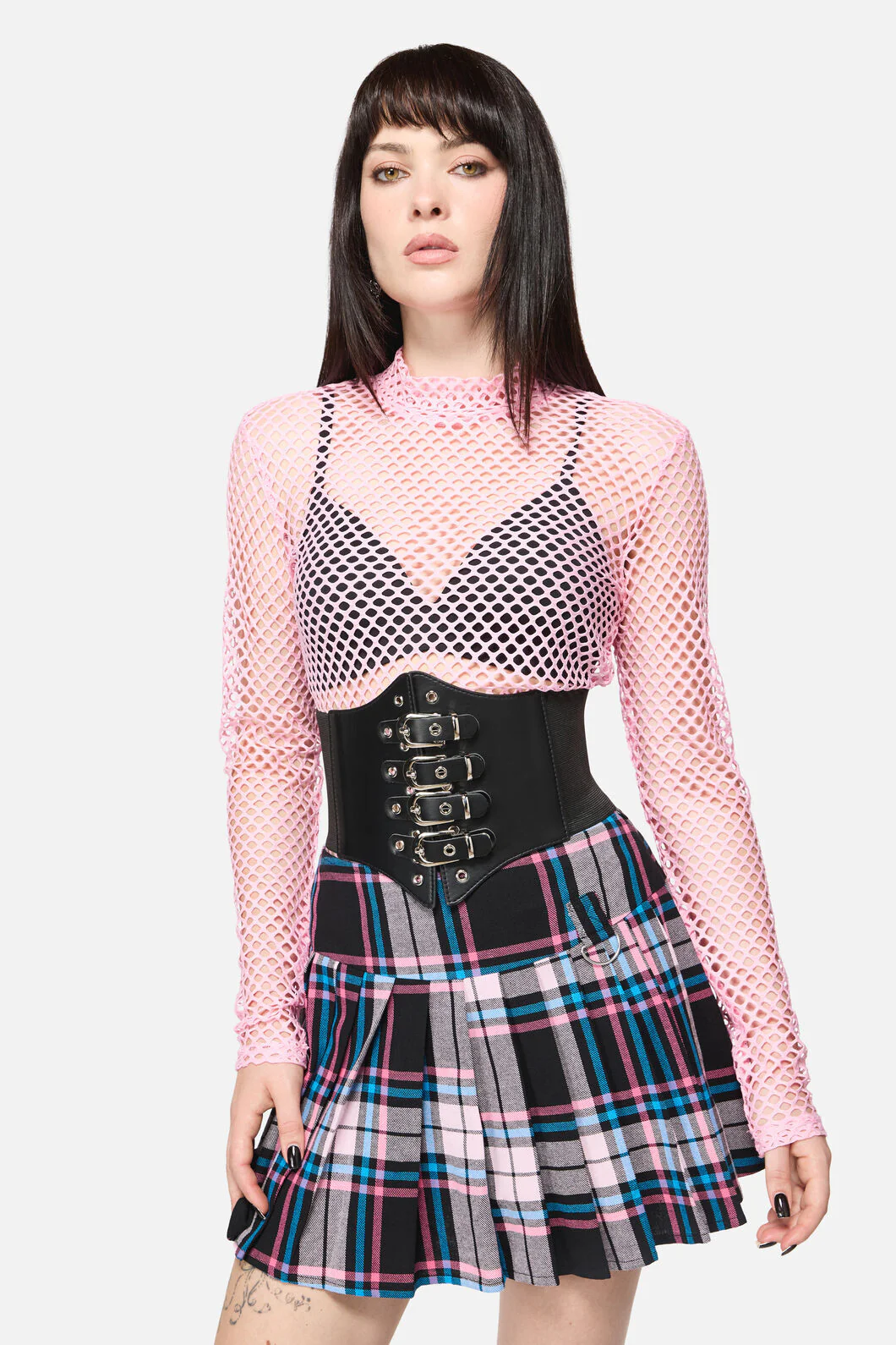 Four Buckle Waist Belt
