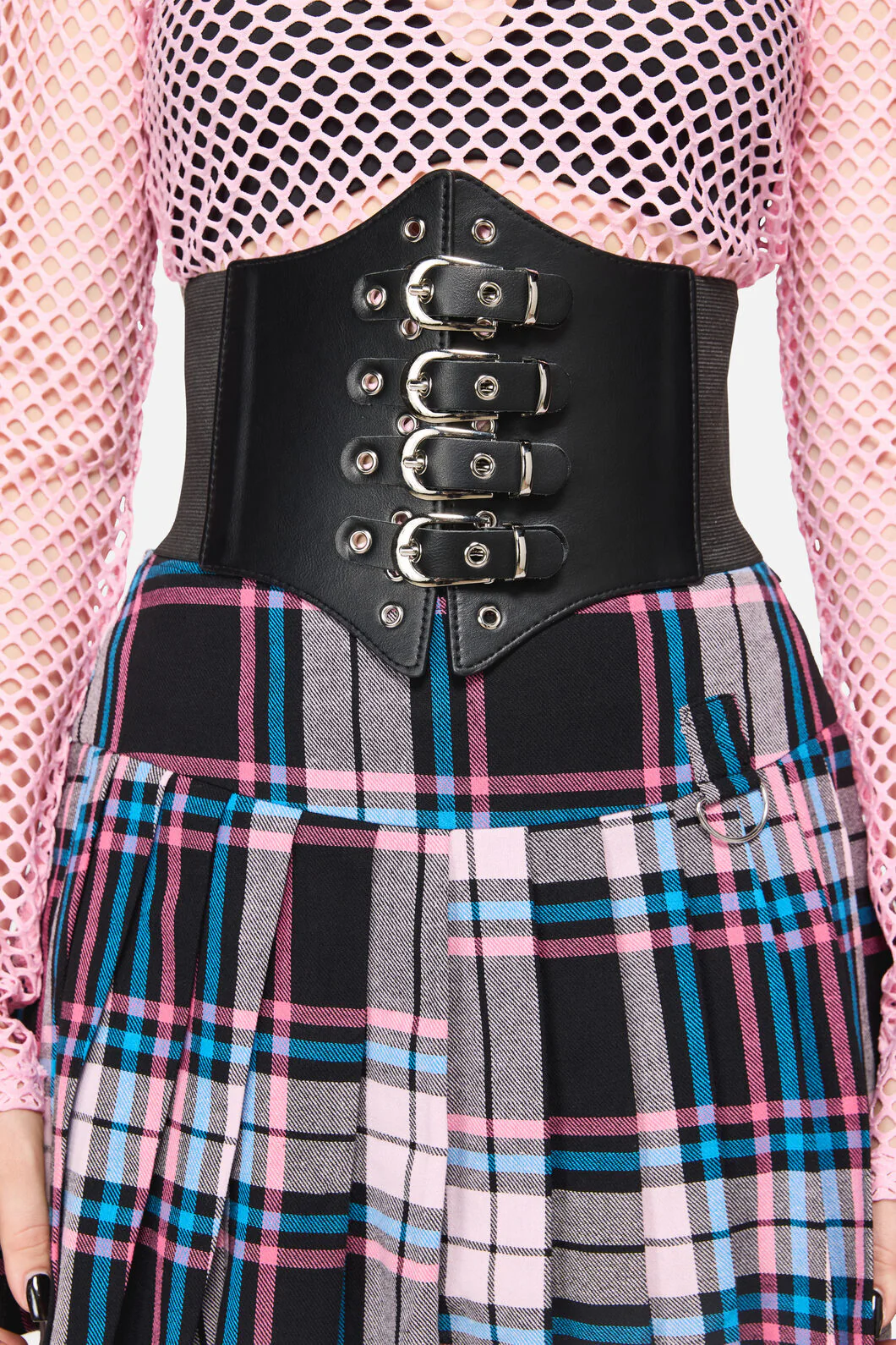 Four Buckle Waist Belt - Image 3