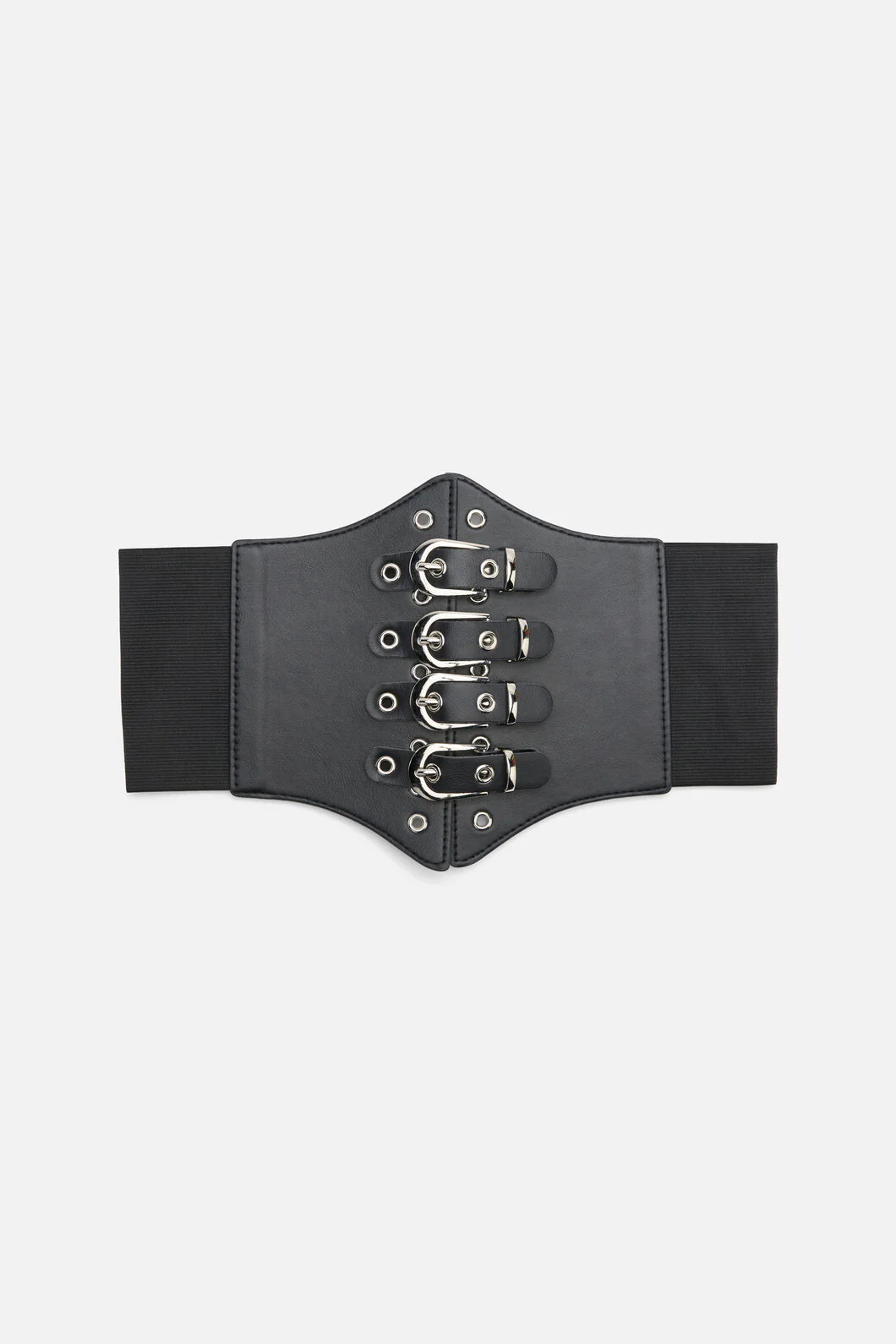 Four Buckle Waist Belt - Image 5