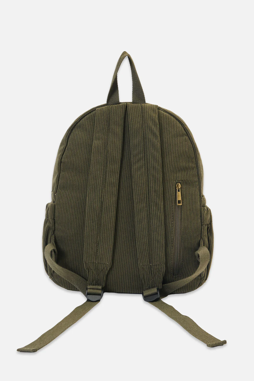 Fox Embroidered Cord Backpack - Image 3
