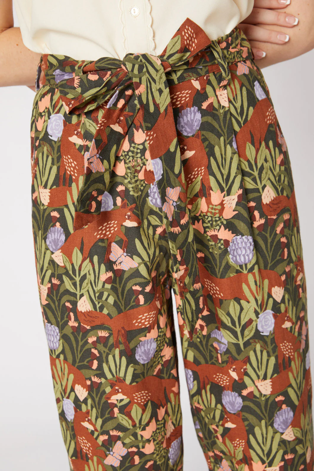 Foxy Garden Pant - Image 5