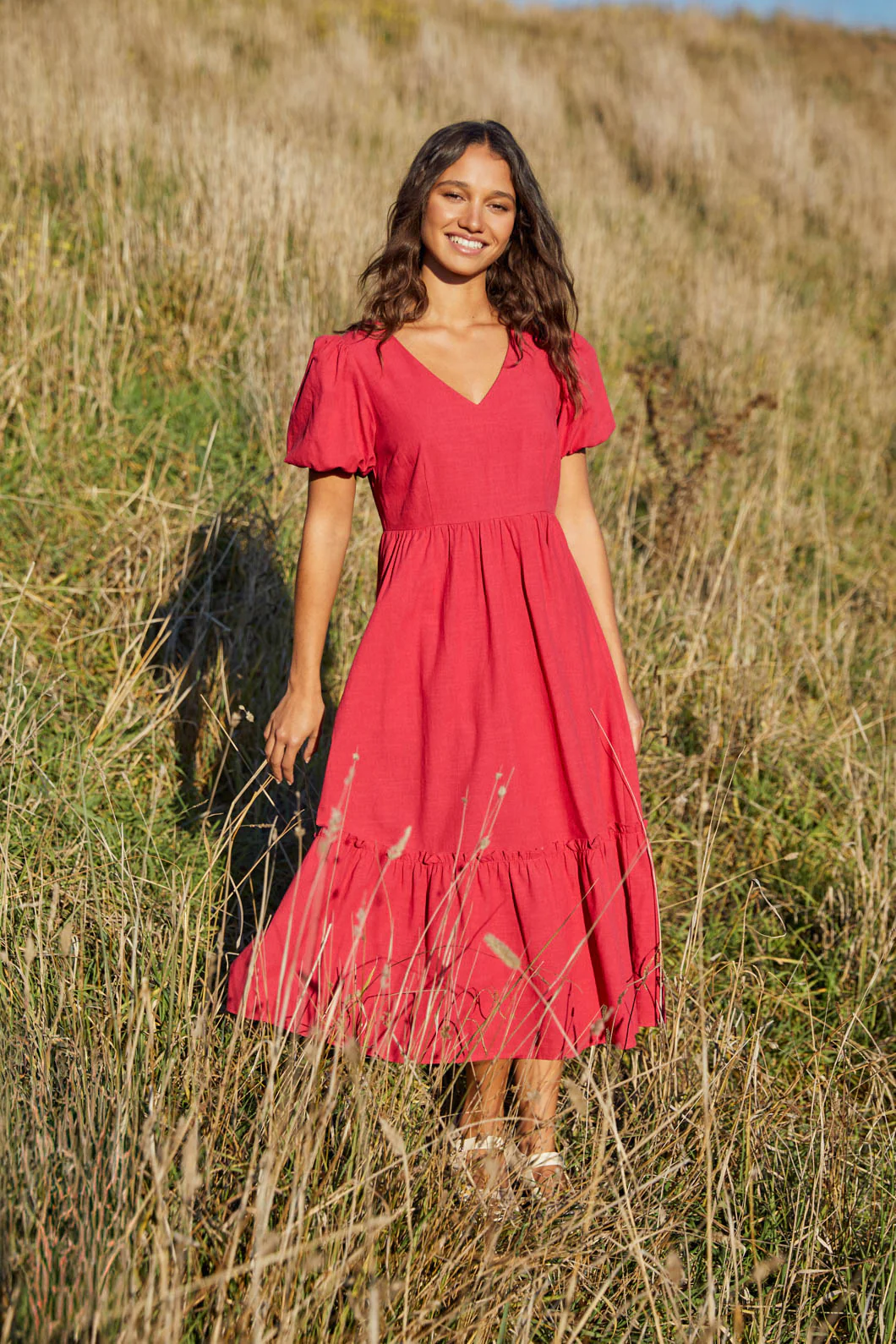 Francine Midi Dress - Image 6