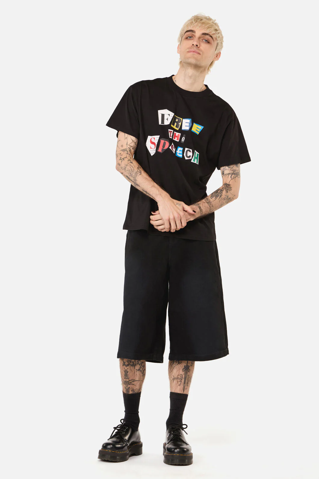 Free Speech Unisex Tee - Image 4