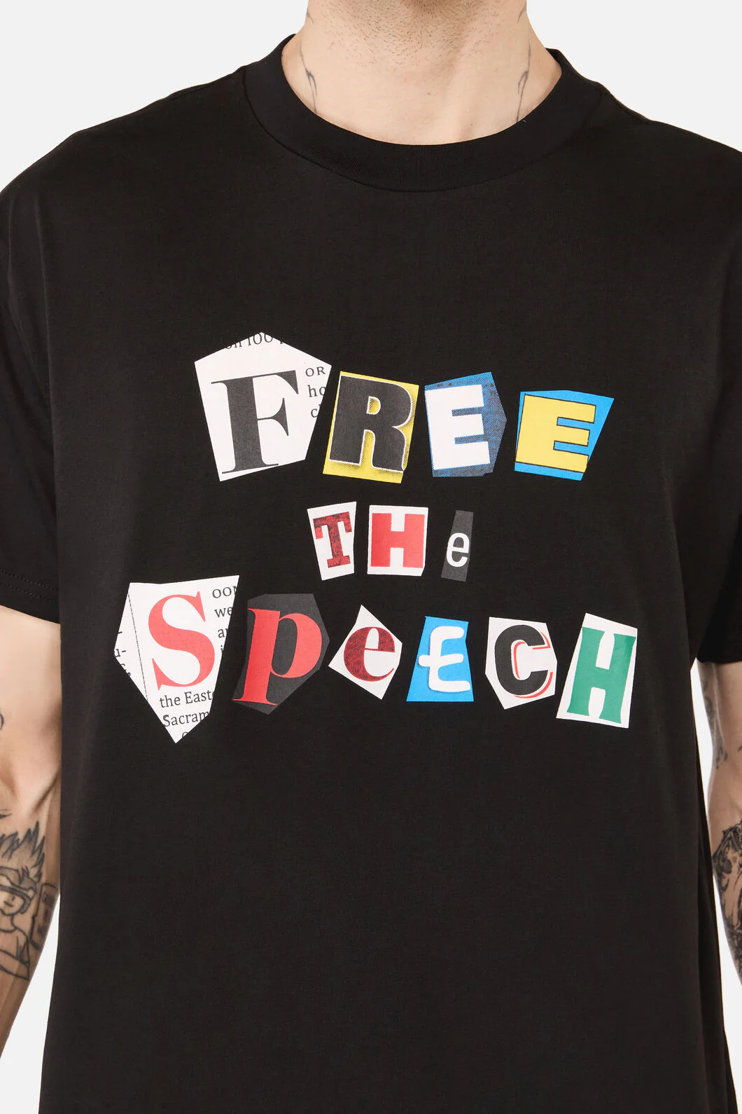 Free Speech Unisex Tee - Image 5