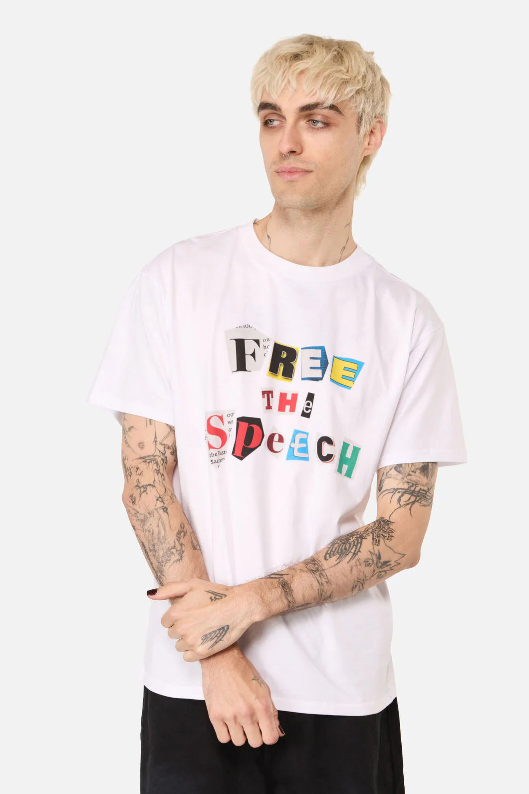 Free Speech Unisex Tee - Image 6