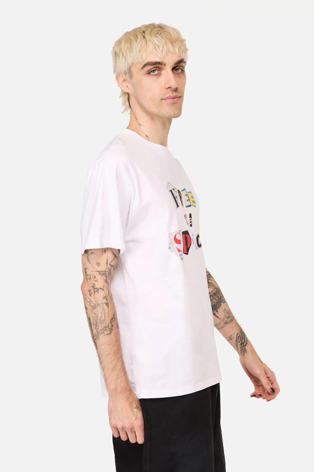 Free Speech Unisex Tee - Image 7