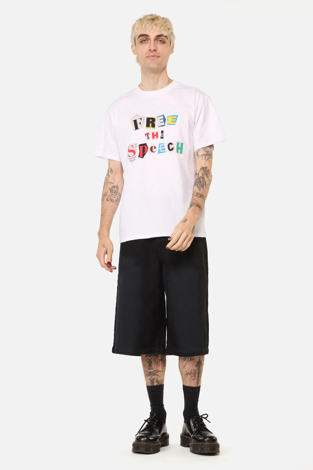 Free Speech Unisex Tee - Image 9