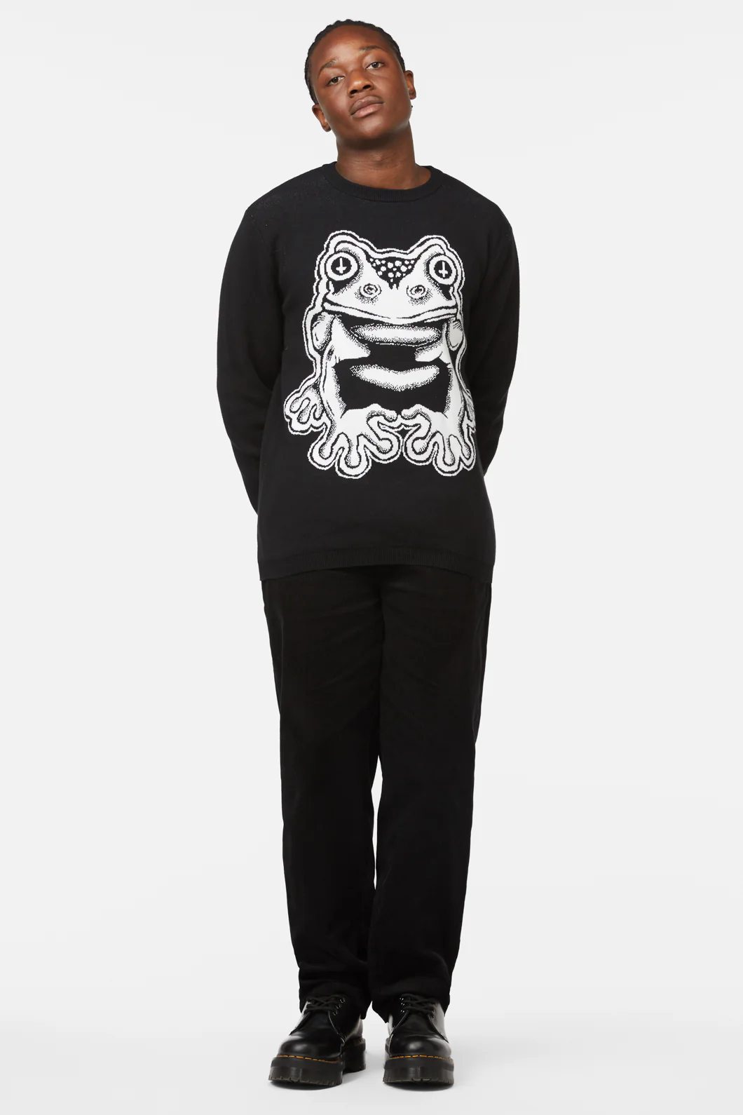 Frog Friend Unisex Knit