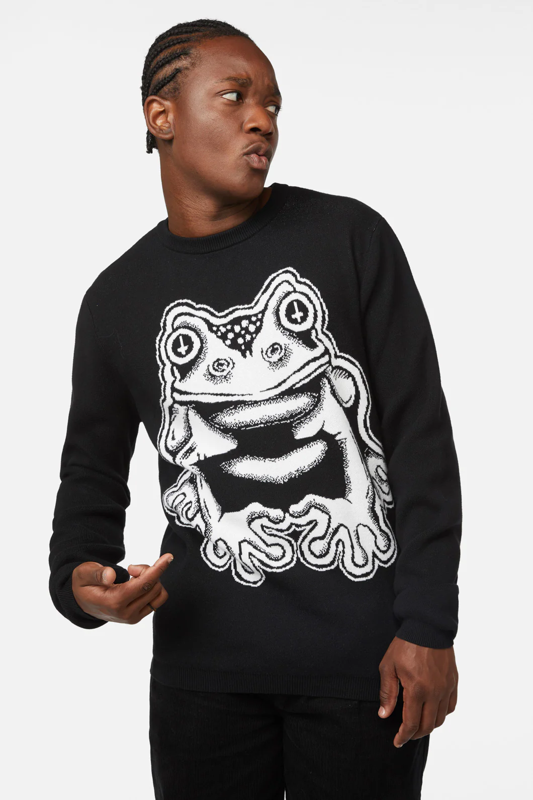 Frog Friend Unisex Knit - Image 2