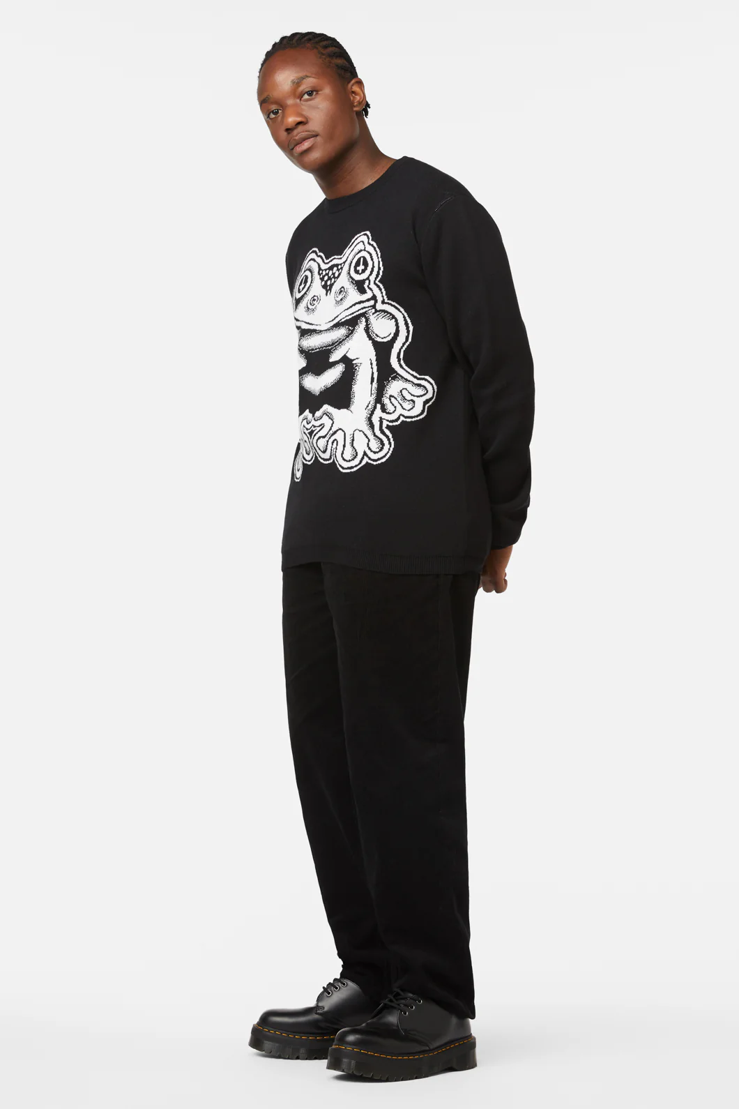 Frog Friend Unisex Knit - Image 3