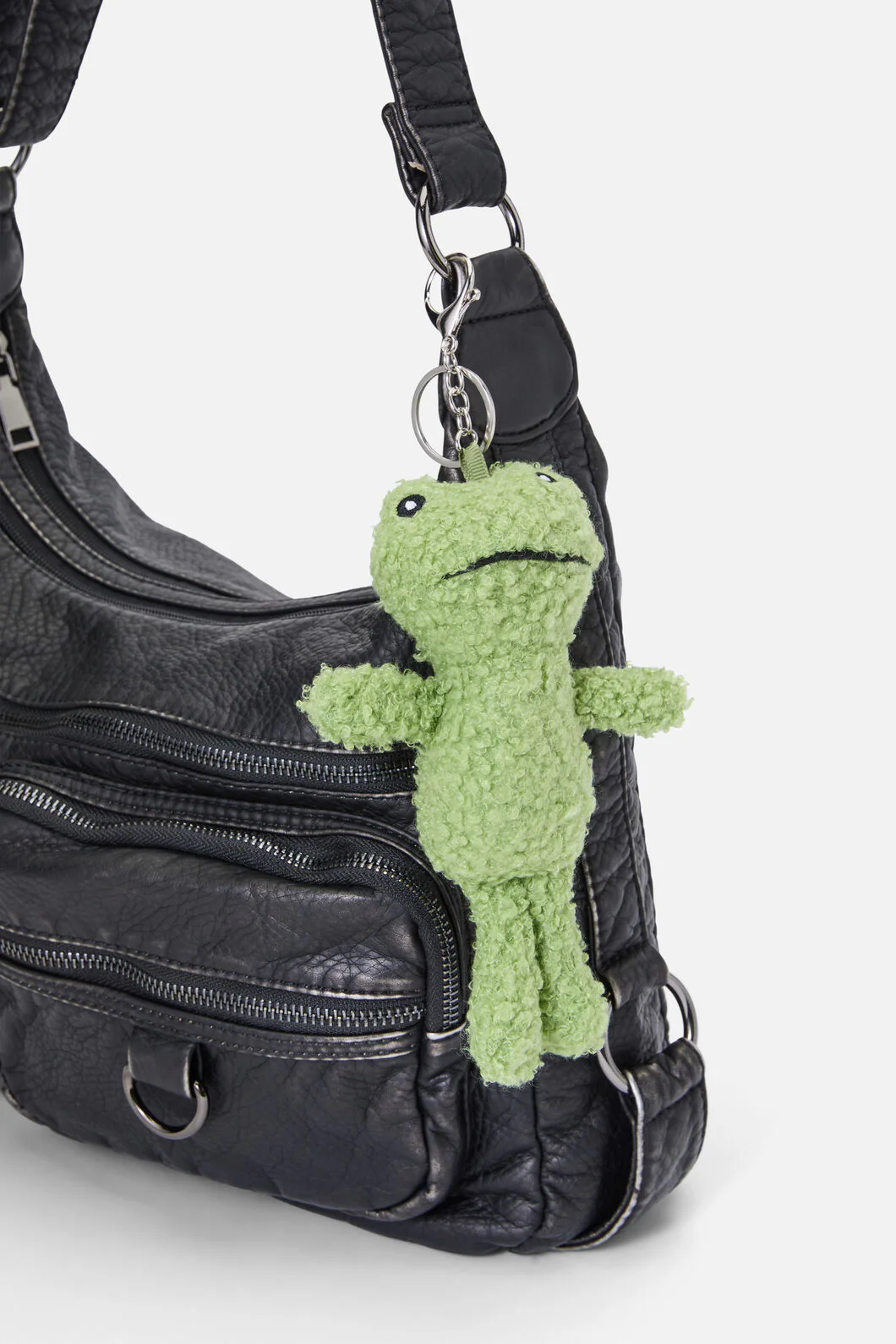 Frog Plush Bag Charm