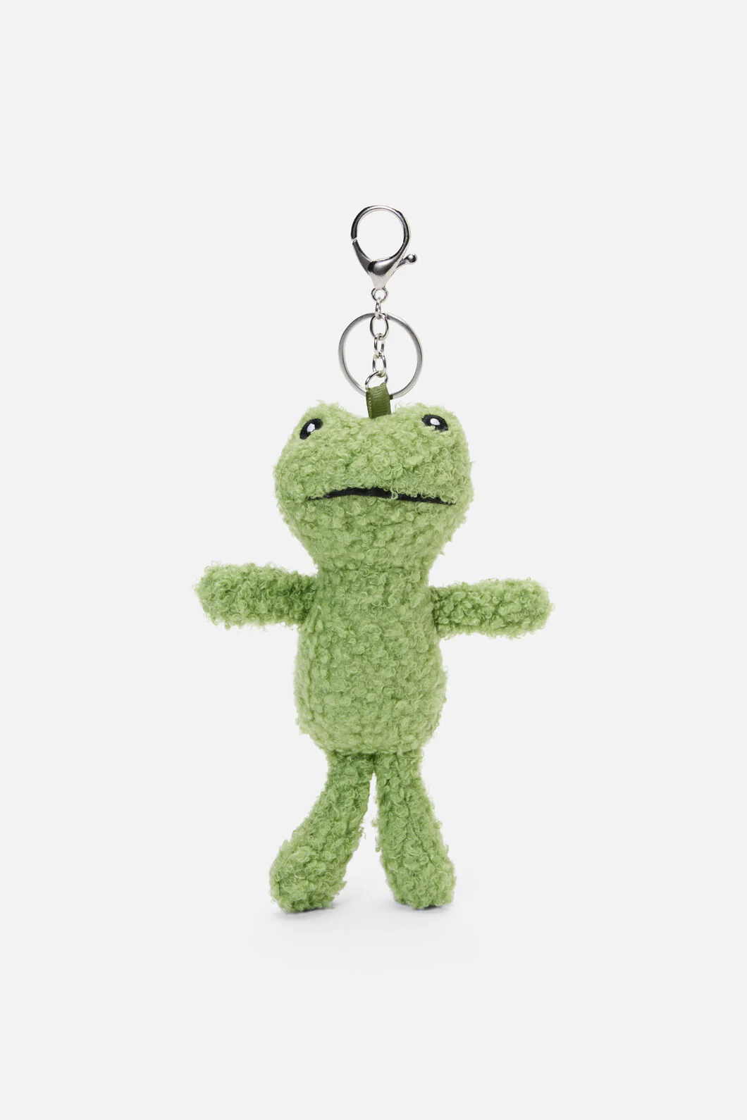 Frog Plush Bag Charm - Image 2