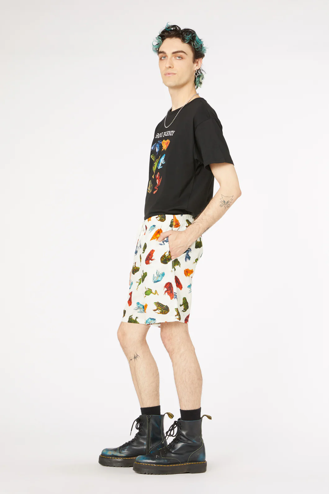Frog Print Cotton Trunk - Image 8