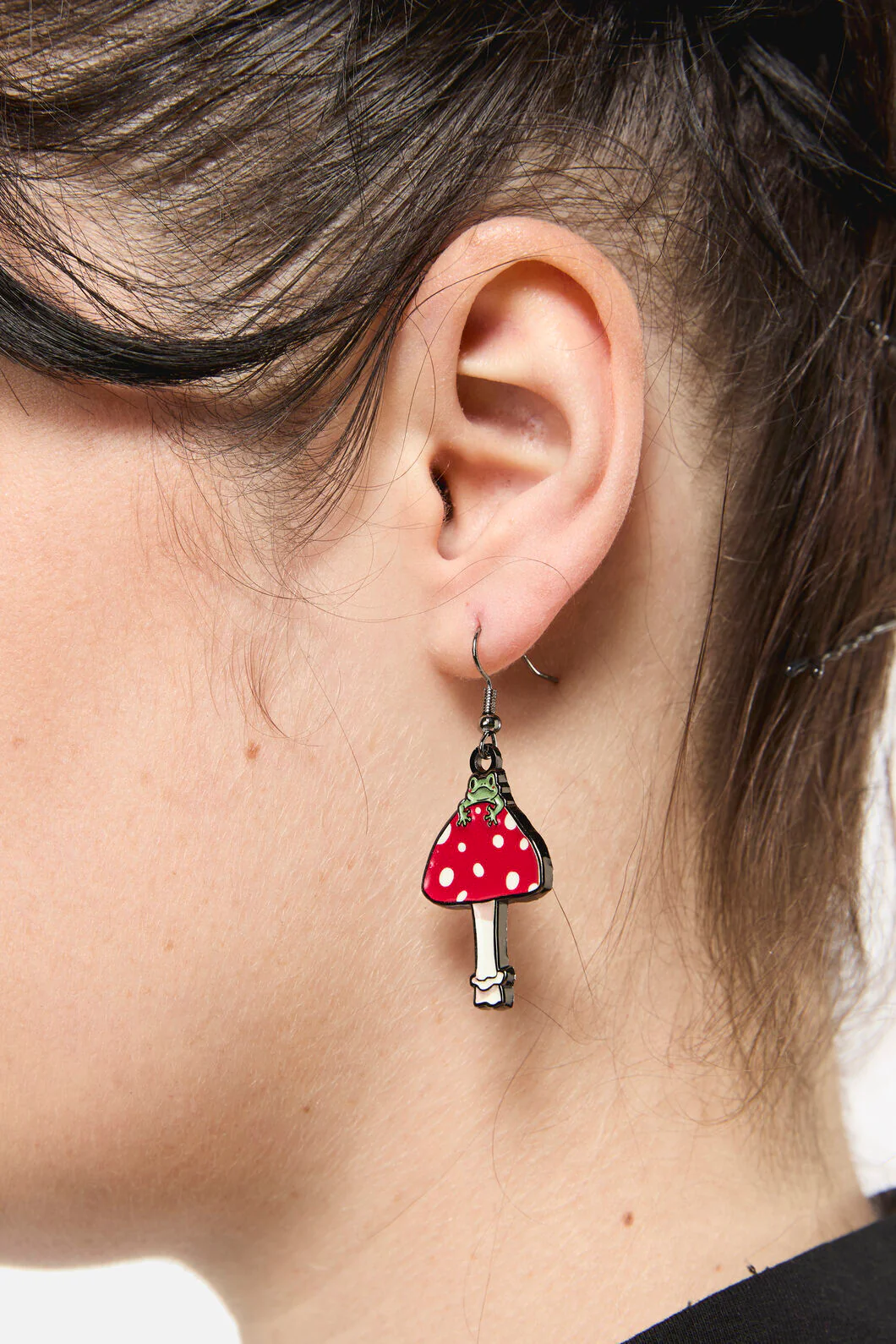 Frog Shroom Earrings - Image 2