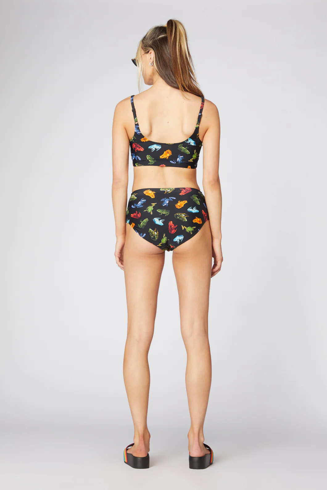 Frogs Bikini Bottom - Image 4