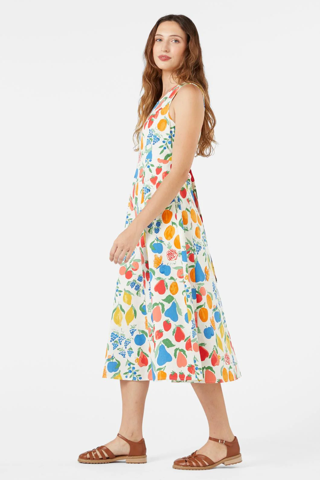 Fruit Bowl Midi Dress - Image 3