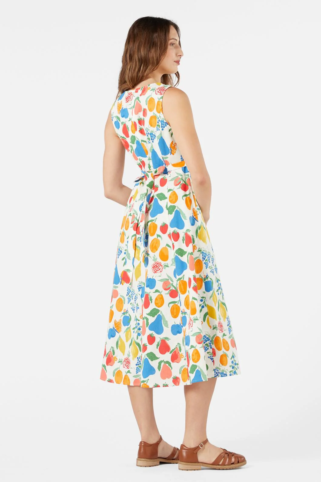 Fruit Bowl Midi Dress - Image 4