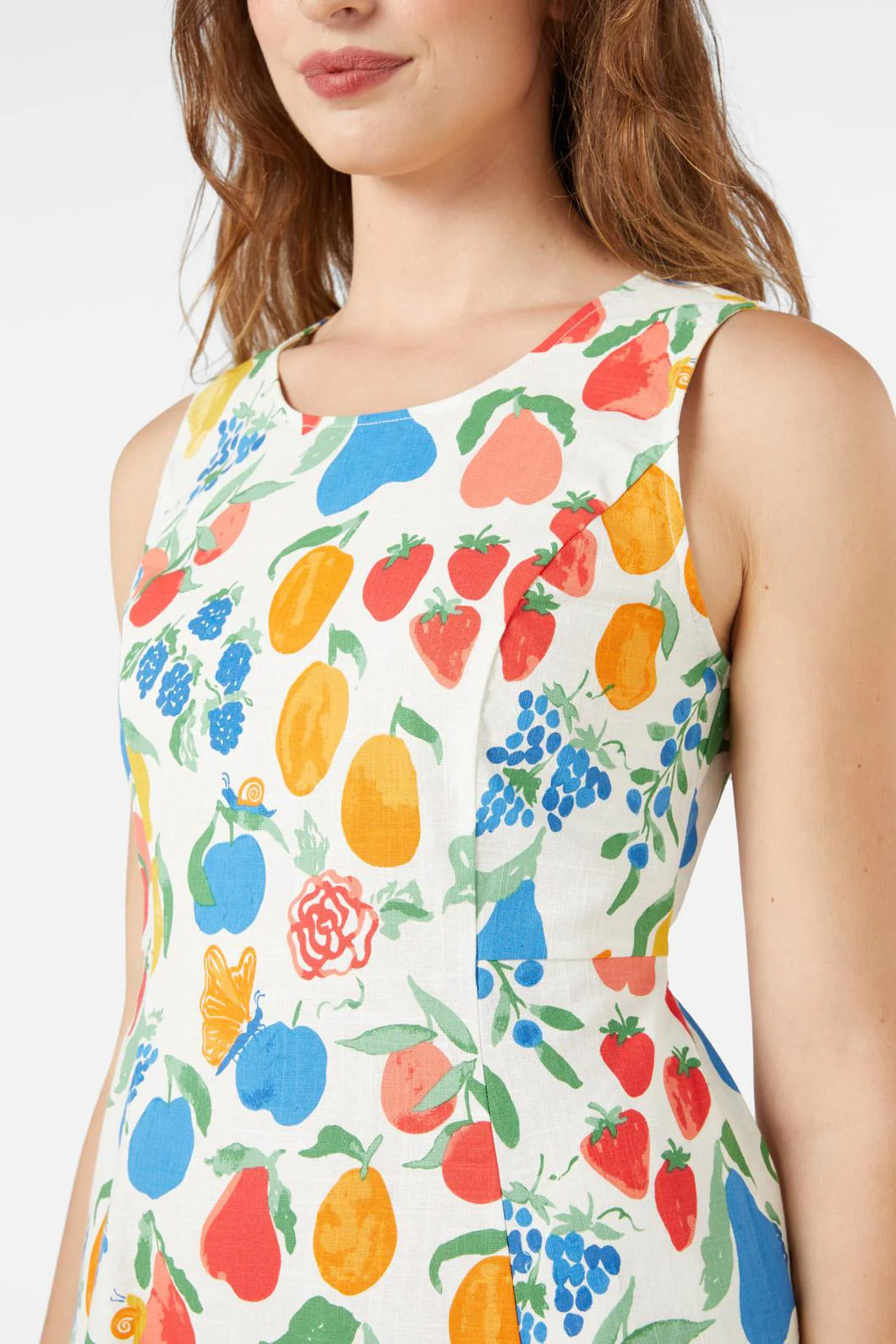 Fruit Bowl Midi Dress - Image 5