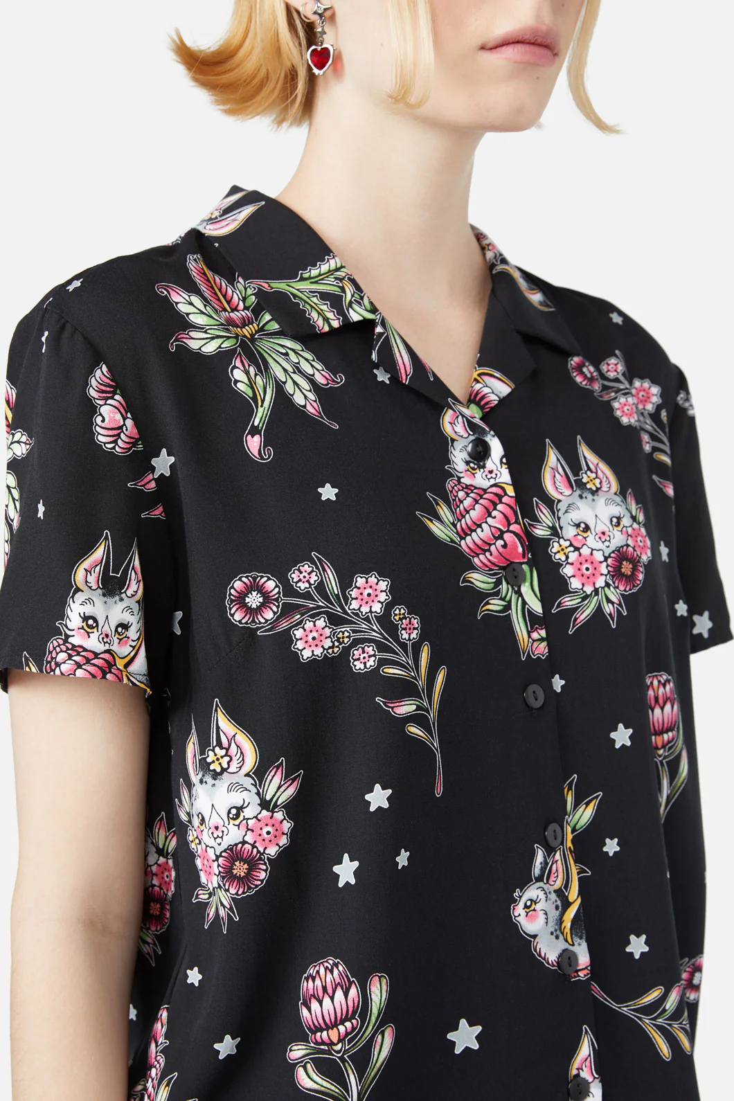 Fruity Bat Blouse - Image 10