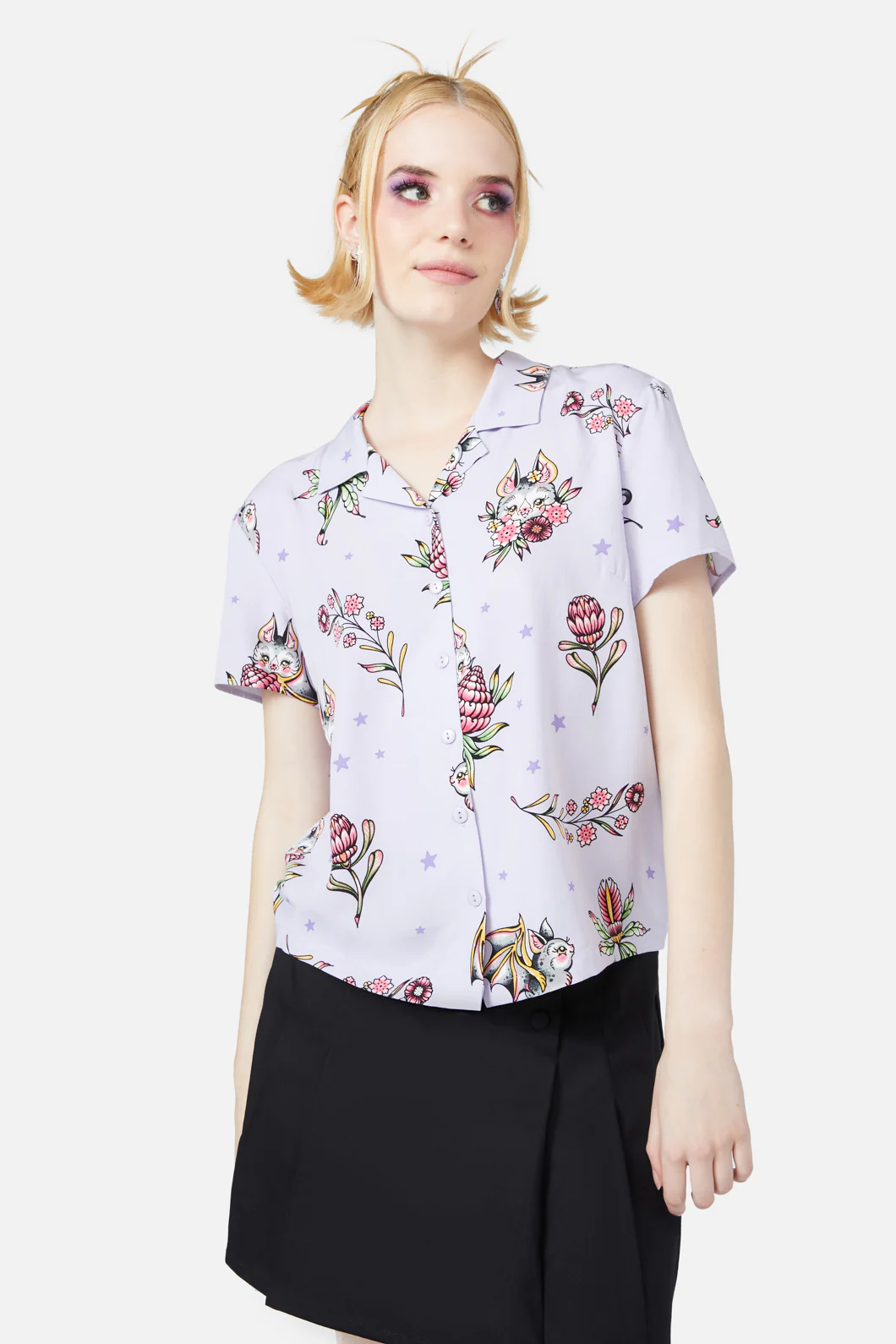 Fruity Bat Blouse - Image 2