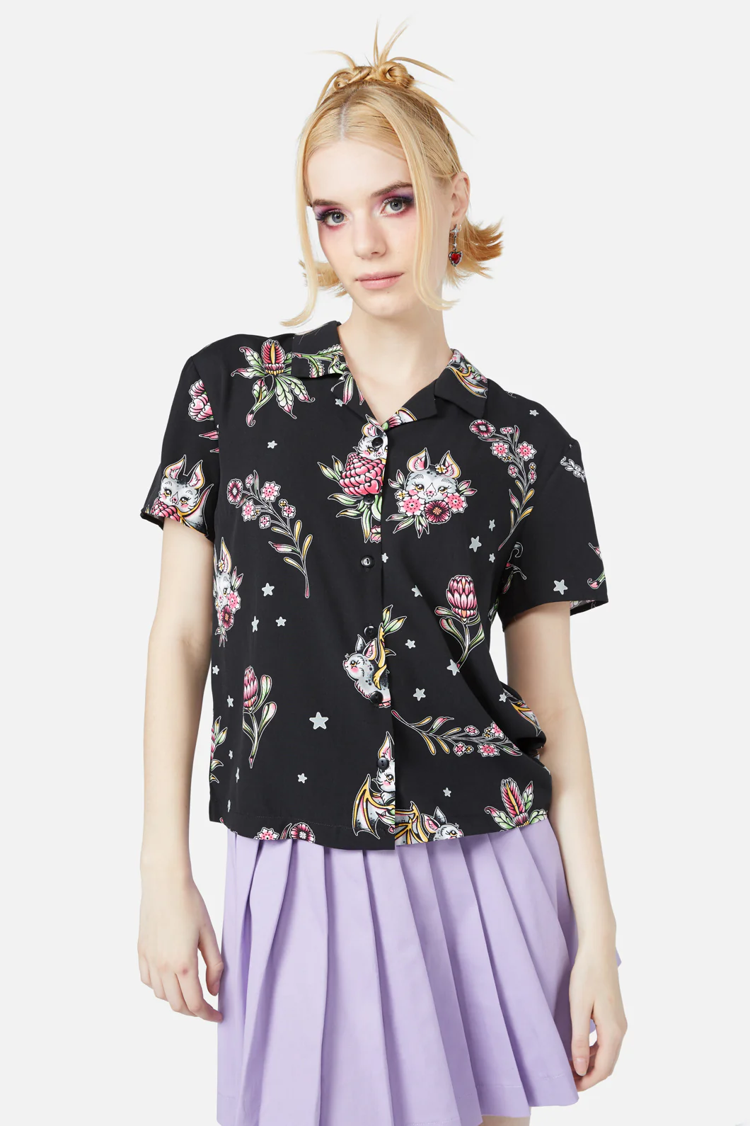 Fruity Bat Blouse - Image 6