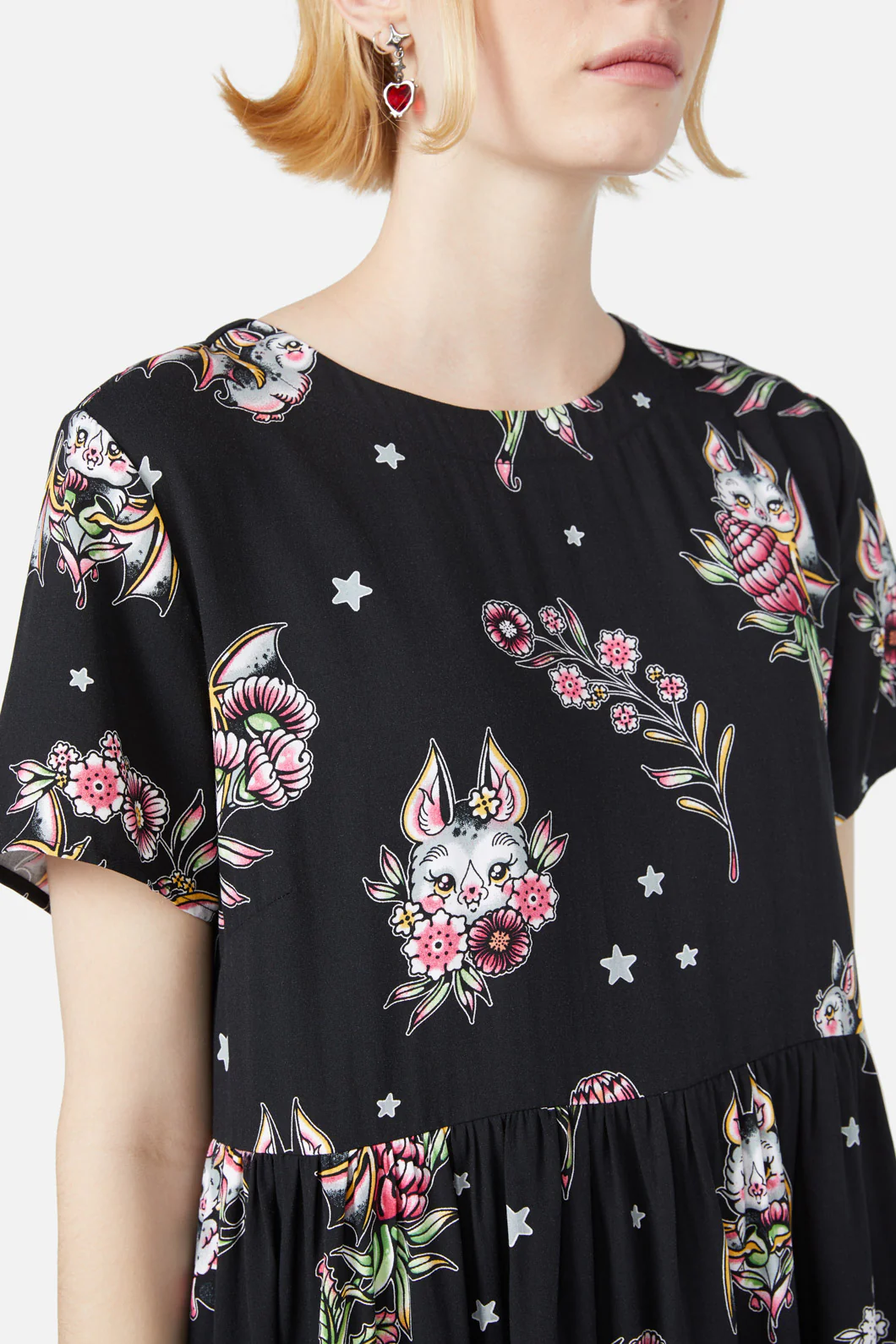 Fruity Bats Dress - Image 13