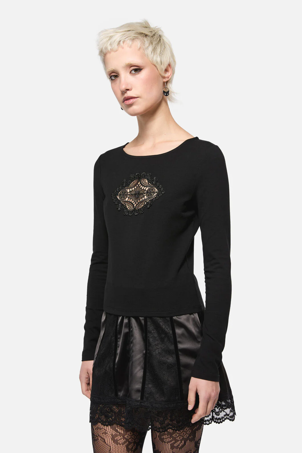 Full Sun Lace Top - Image 2