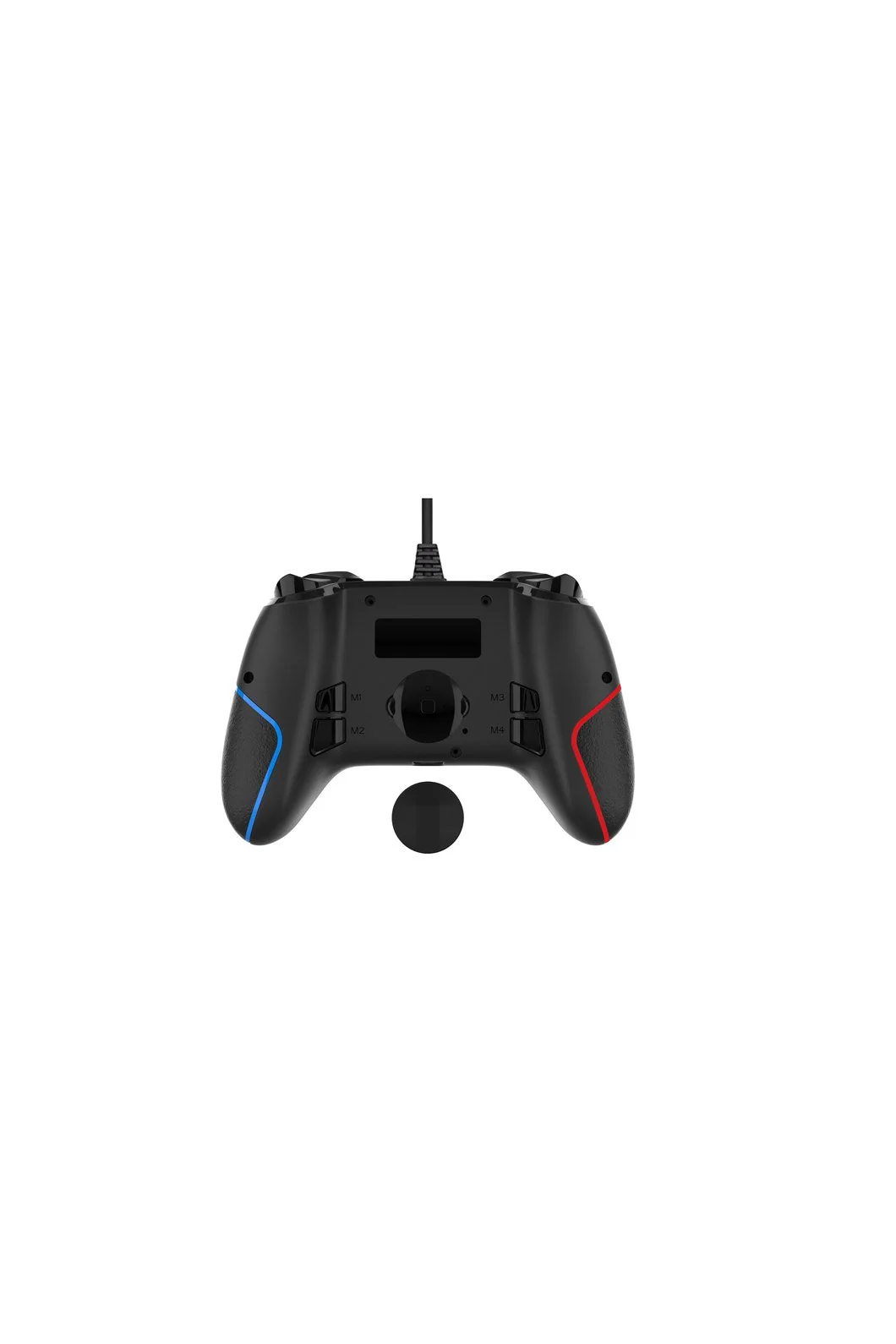 Redragon G710 Rift Black Wired Ergonomic Dual-Vibration Gaming Gamepad - Image 3