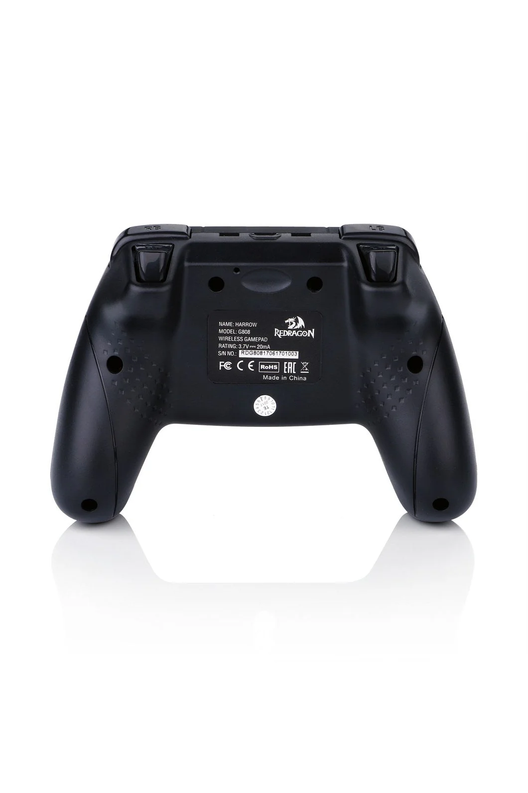 Redragon G808 Harrow Black Wireless USB Gaming Gamepad - Image 3