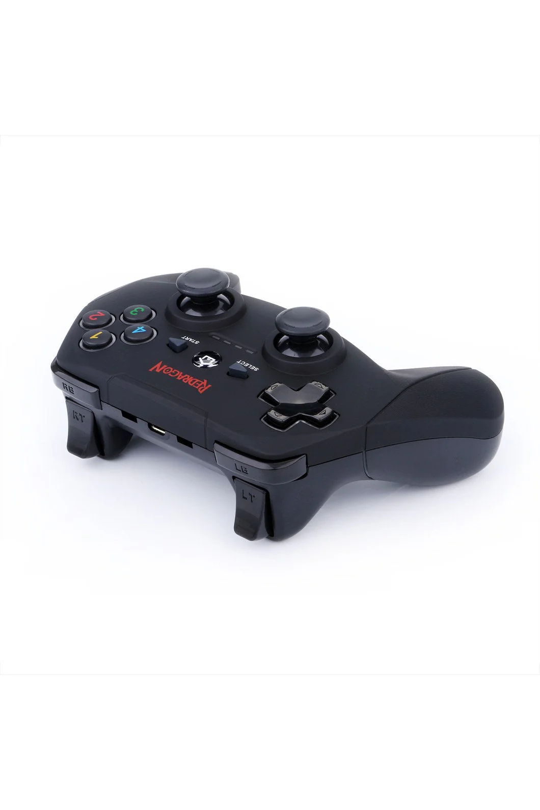Redragon G808 Harrow Black Wireless USB Gaming Gamepad - Image 5