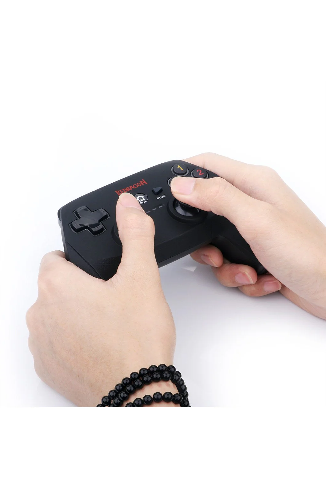 Redragon G808 Harrow Black Wireless USB Gaming Gamepad - Image 6