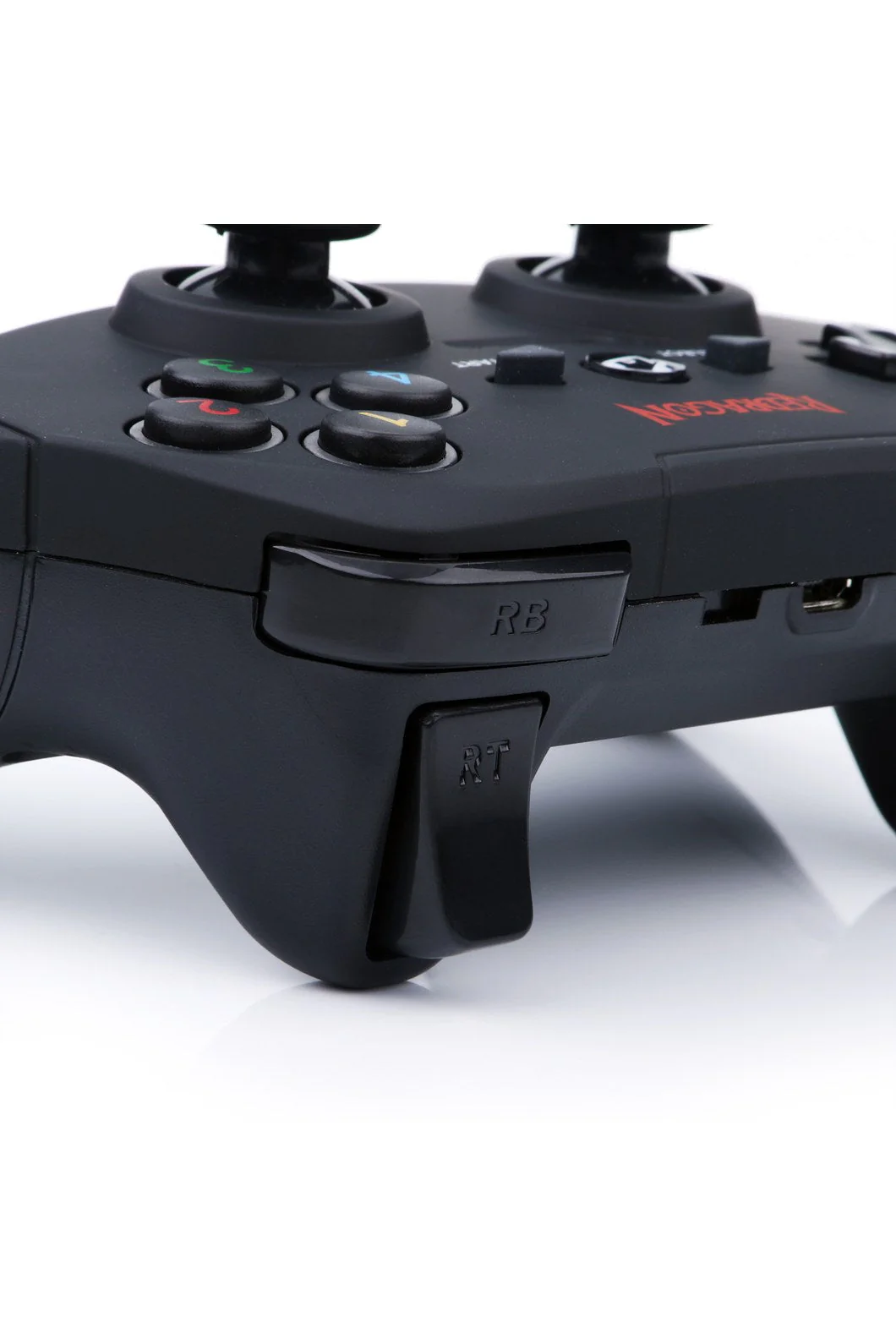 Redragon G808 Harrow Black Wireless USB Gaming Gamepad - Image 8