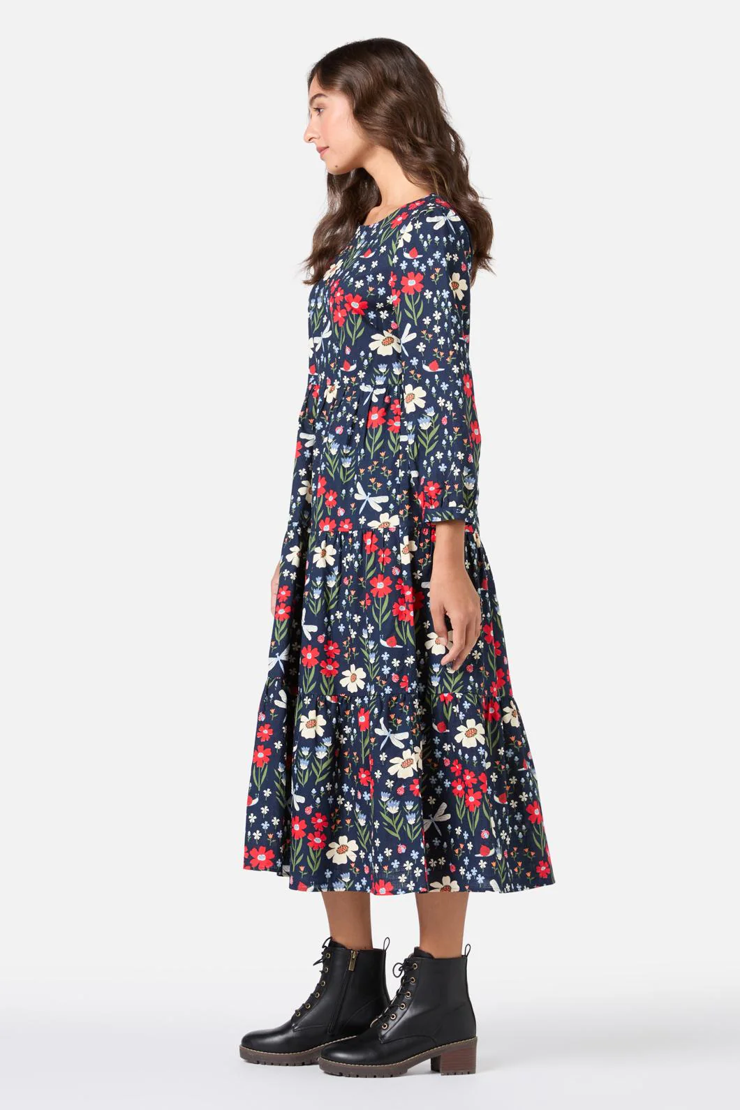 Garden Life Midi Dress - Image 3