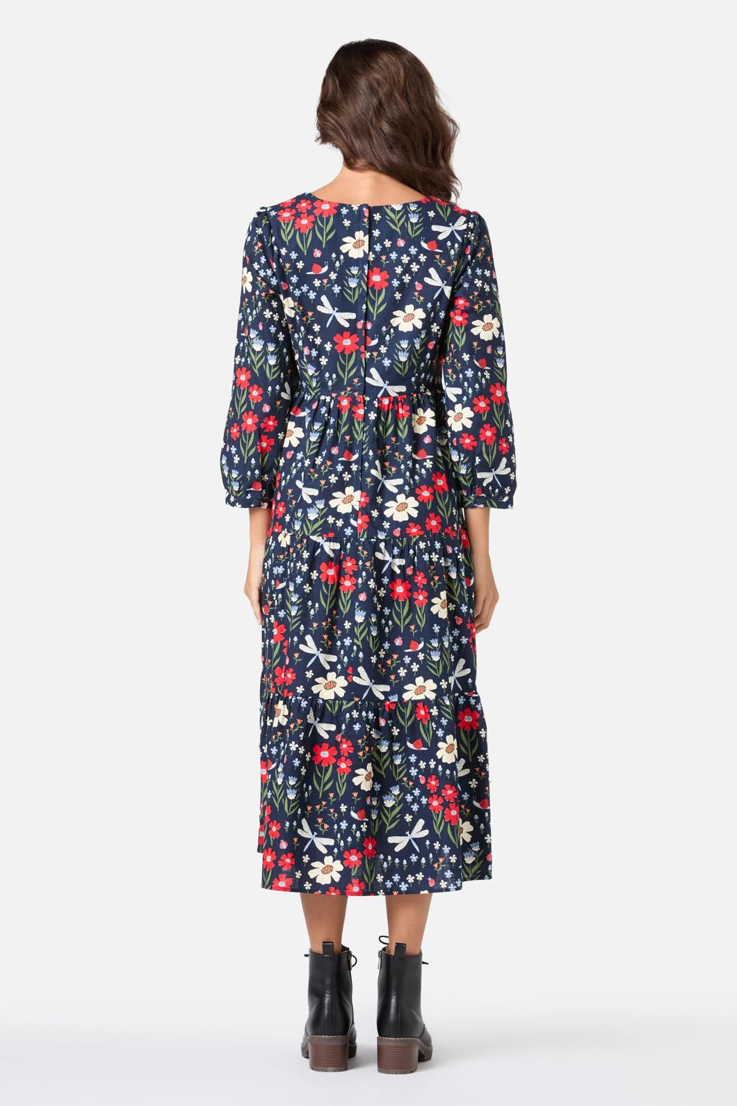 Garden Life Midi Dress - Image 4