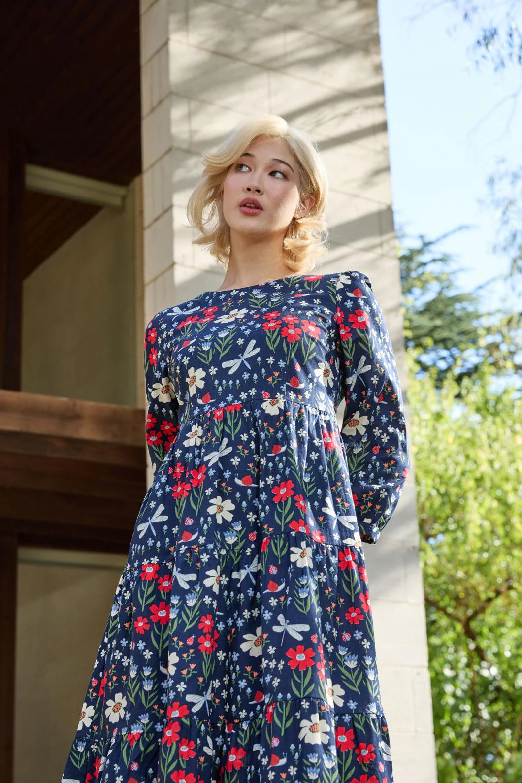 Garden Life Midi Dress - Image 7