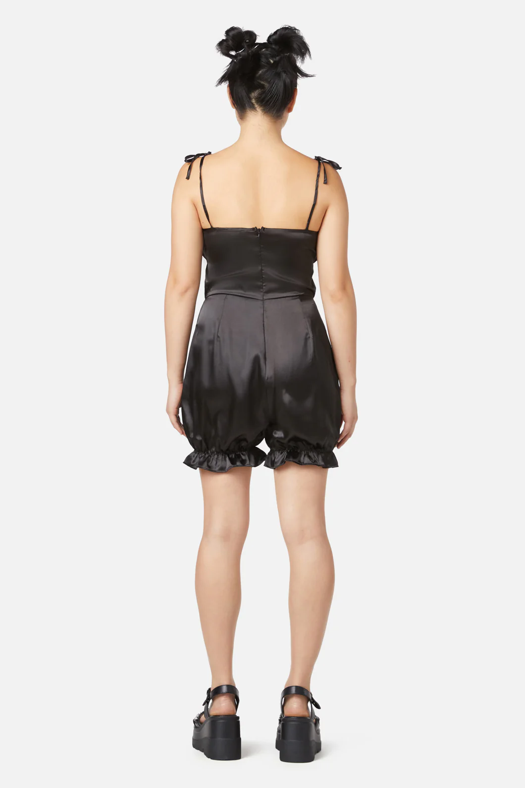 Gathered Panels Playsuit - Image 4