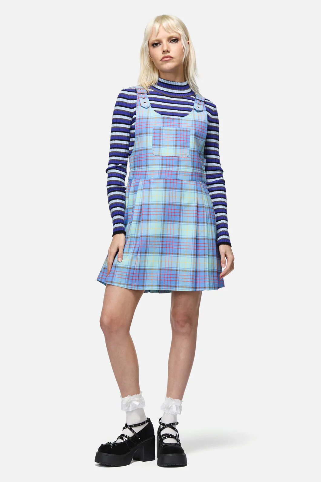 Genesis Tartan Pinafore