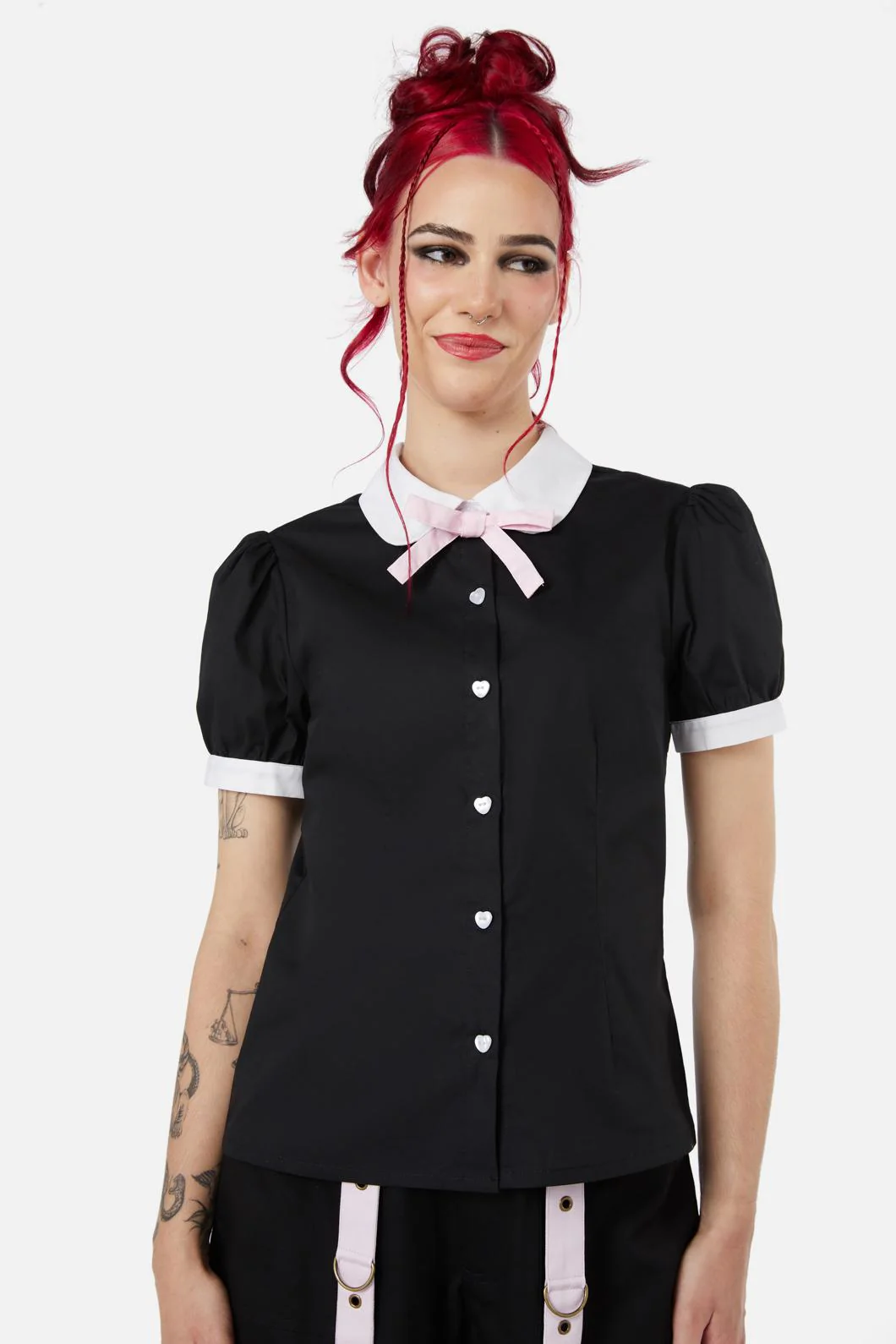 Ghostie Basic Blouse
