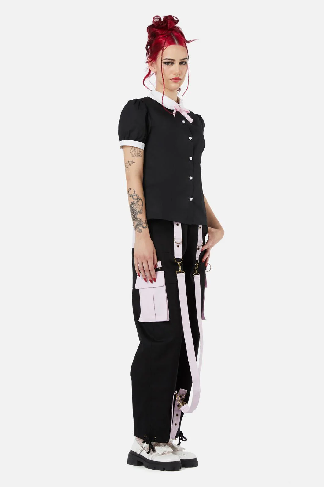 Ghostie Basic Blouse - Image 4