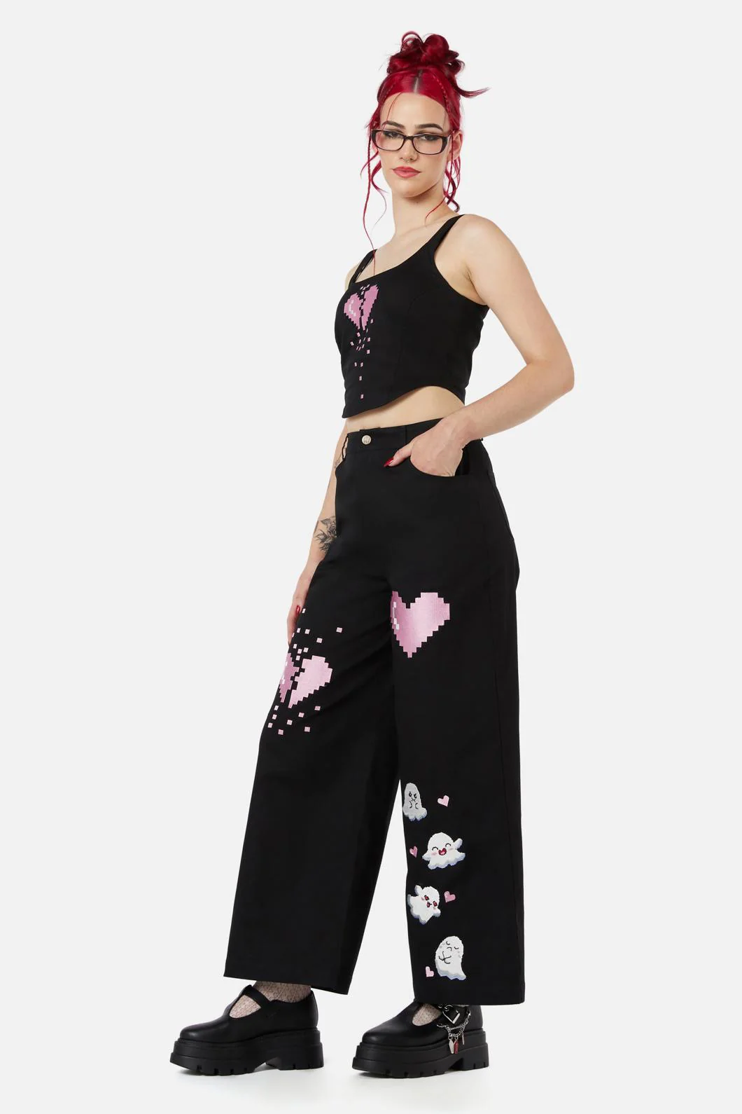 Ghostie Emb Pant - Image 3