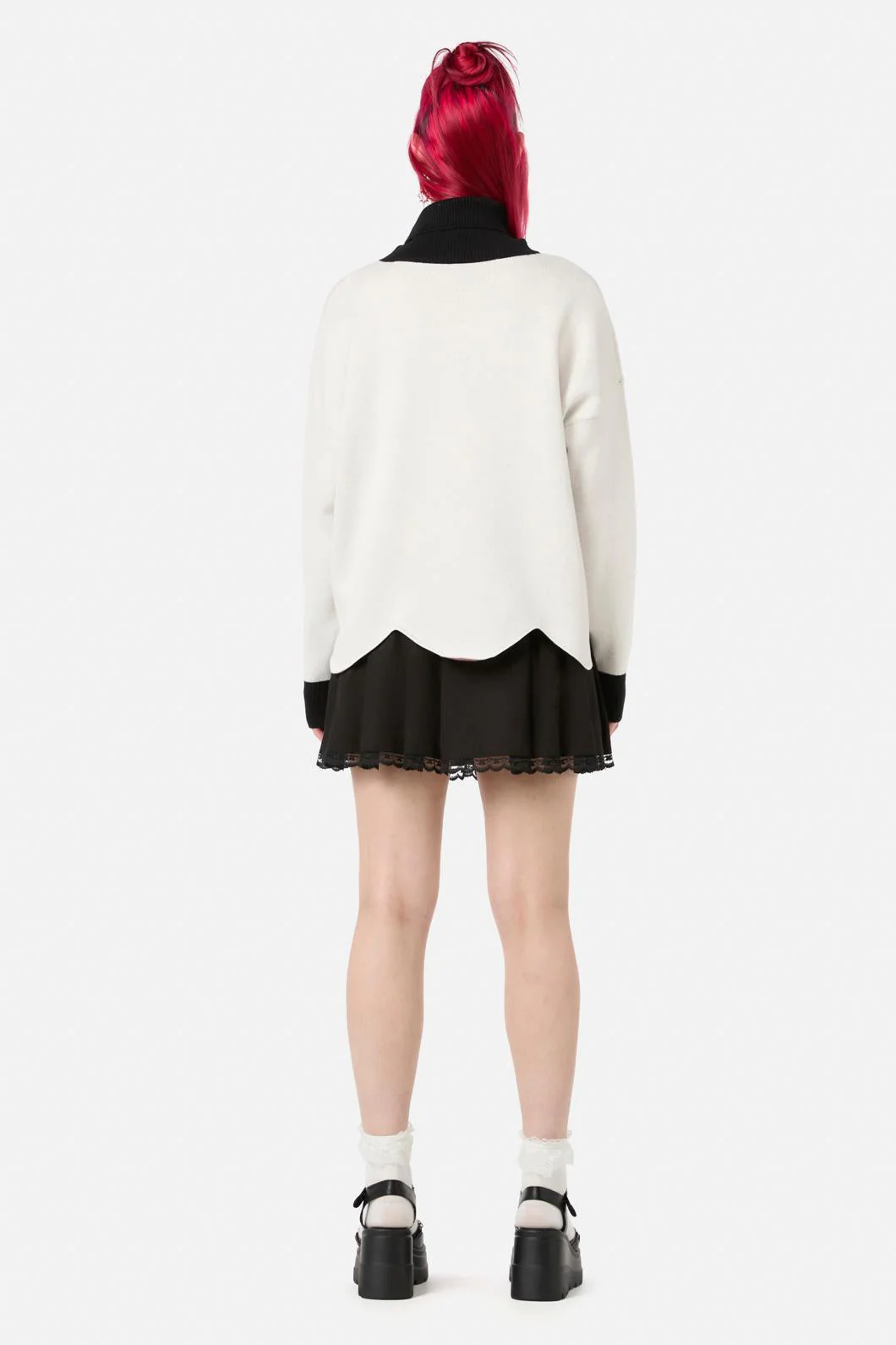 Ghostie Face Knit - Image 5