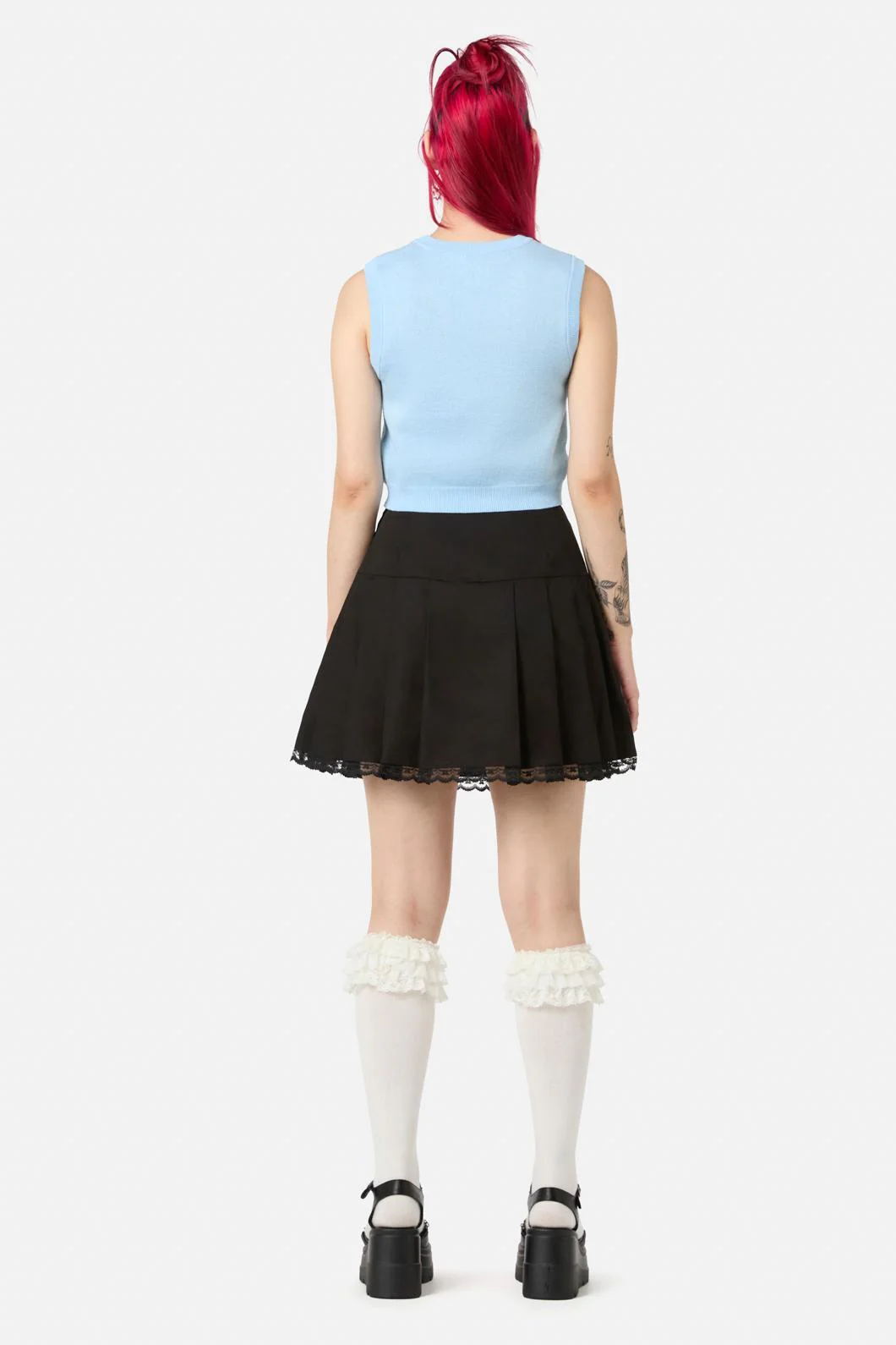 Ghostie Knit Vest - Image 10