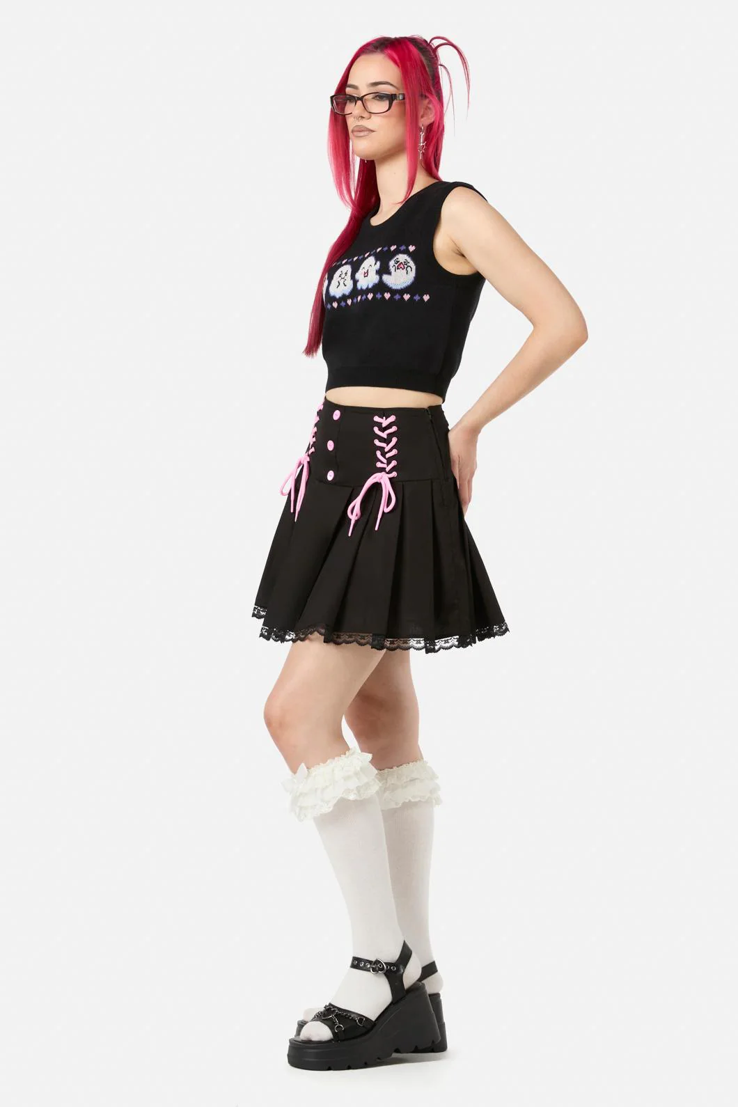Ghostie Knit Vest - Image 3