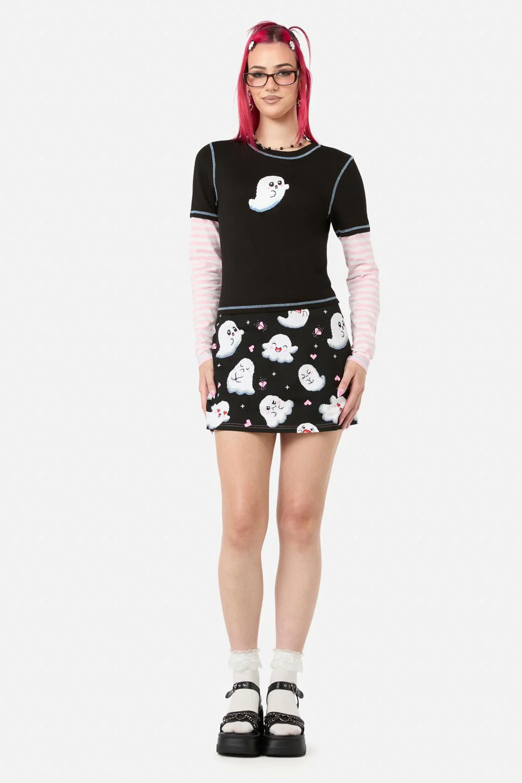 Ghostie LS Tee - Image 4