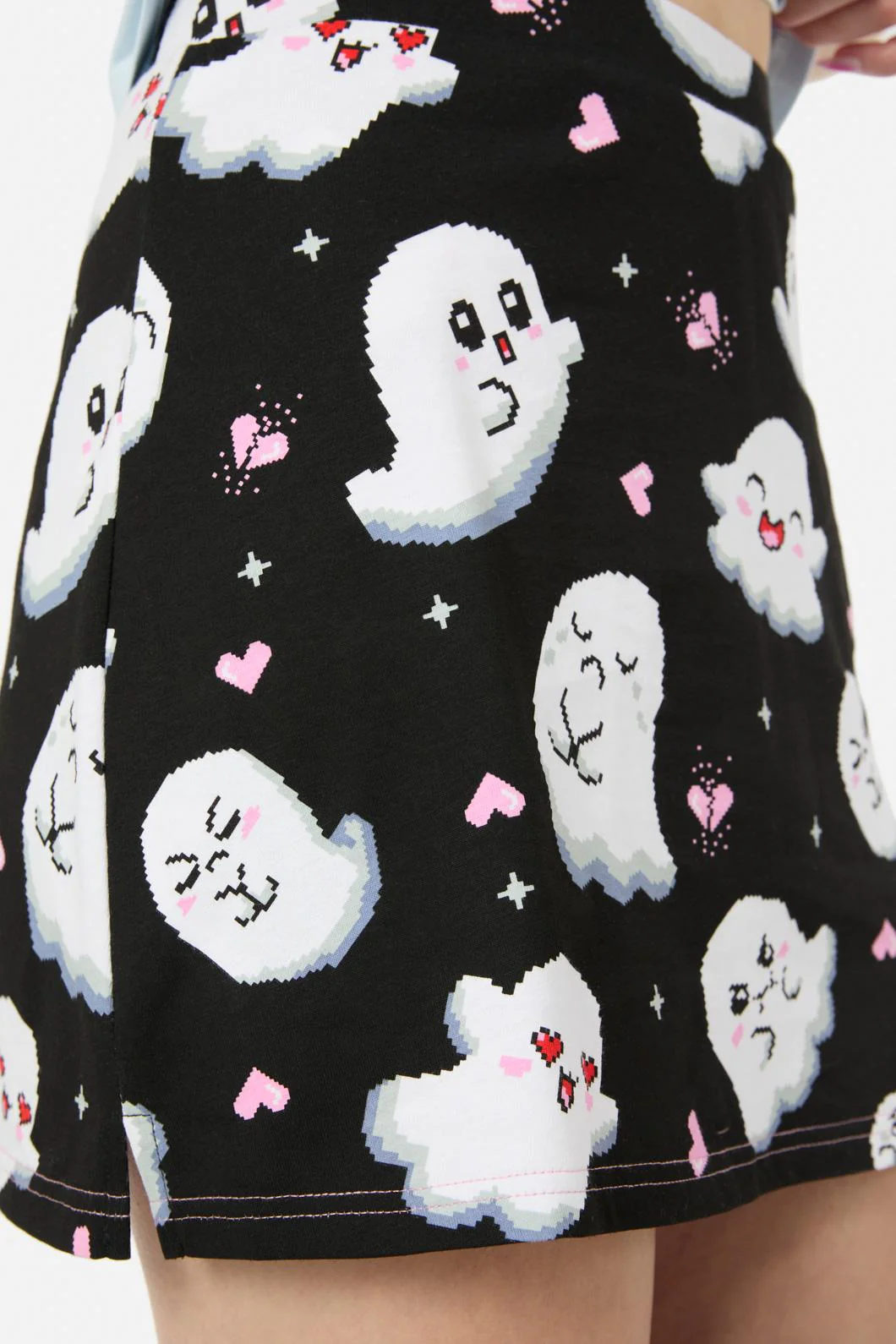 Ghostie Print Skort - Image 5