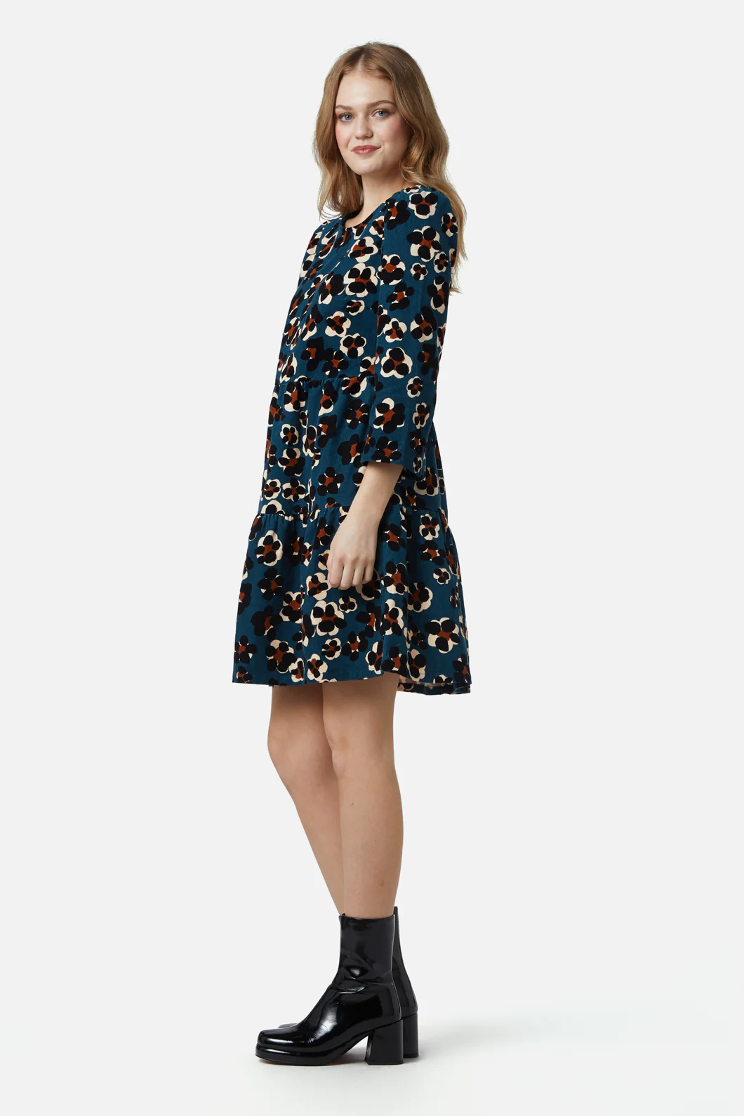 Gigi Cord Dress - Image 3